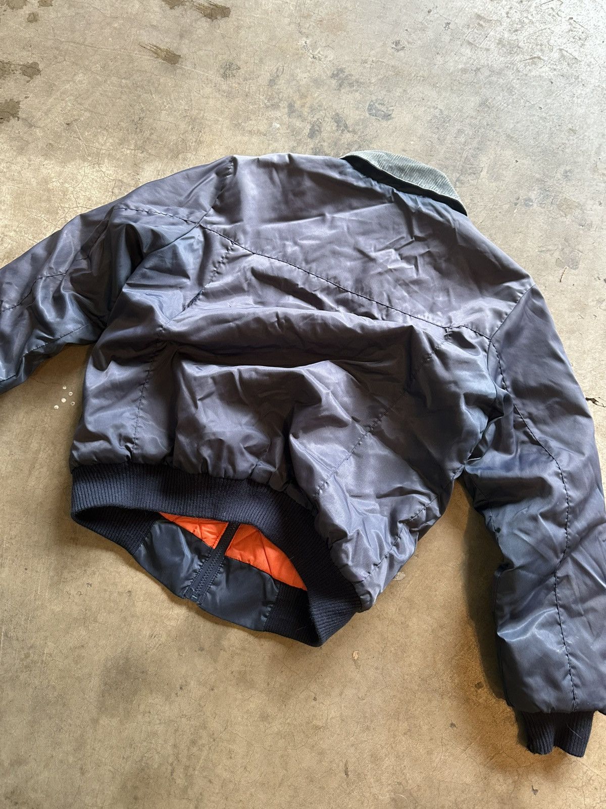 Vintage Bomber Jacket