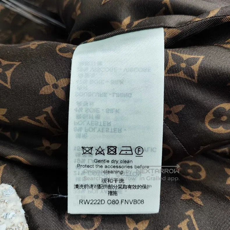 Louis Vuitton Louis Vuitton Tweed two-pocket blazer Size XS / US 0-2 / IT 36-38 - 5 Thumbnail