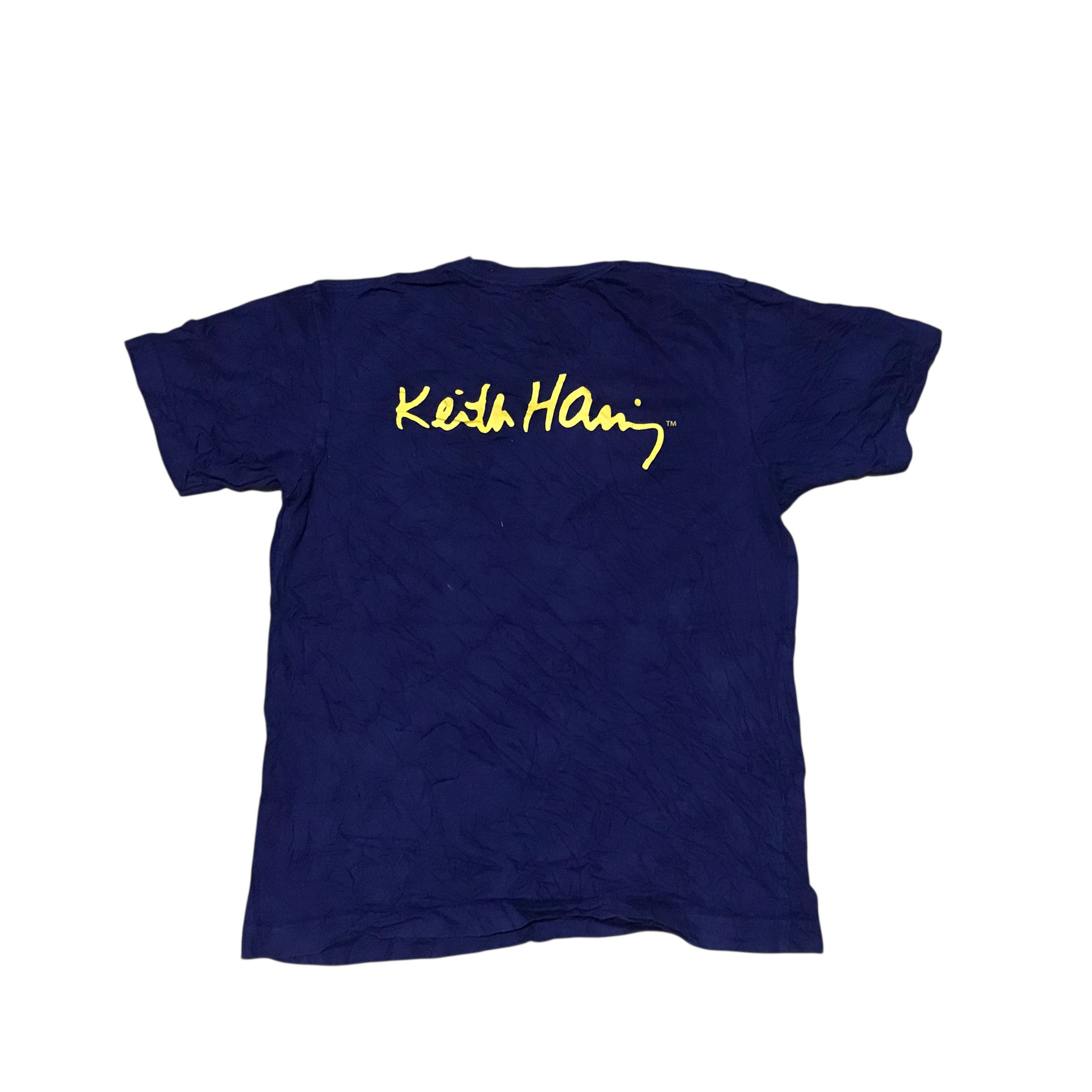 Keith Haring Uniqlo X Keith Haring Pop Art Single Pocket Size US S / EU 44-46 / 1 - 3 Thumbnail