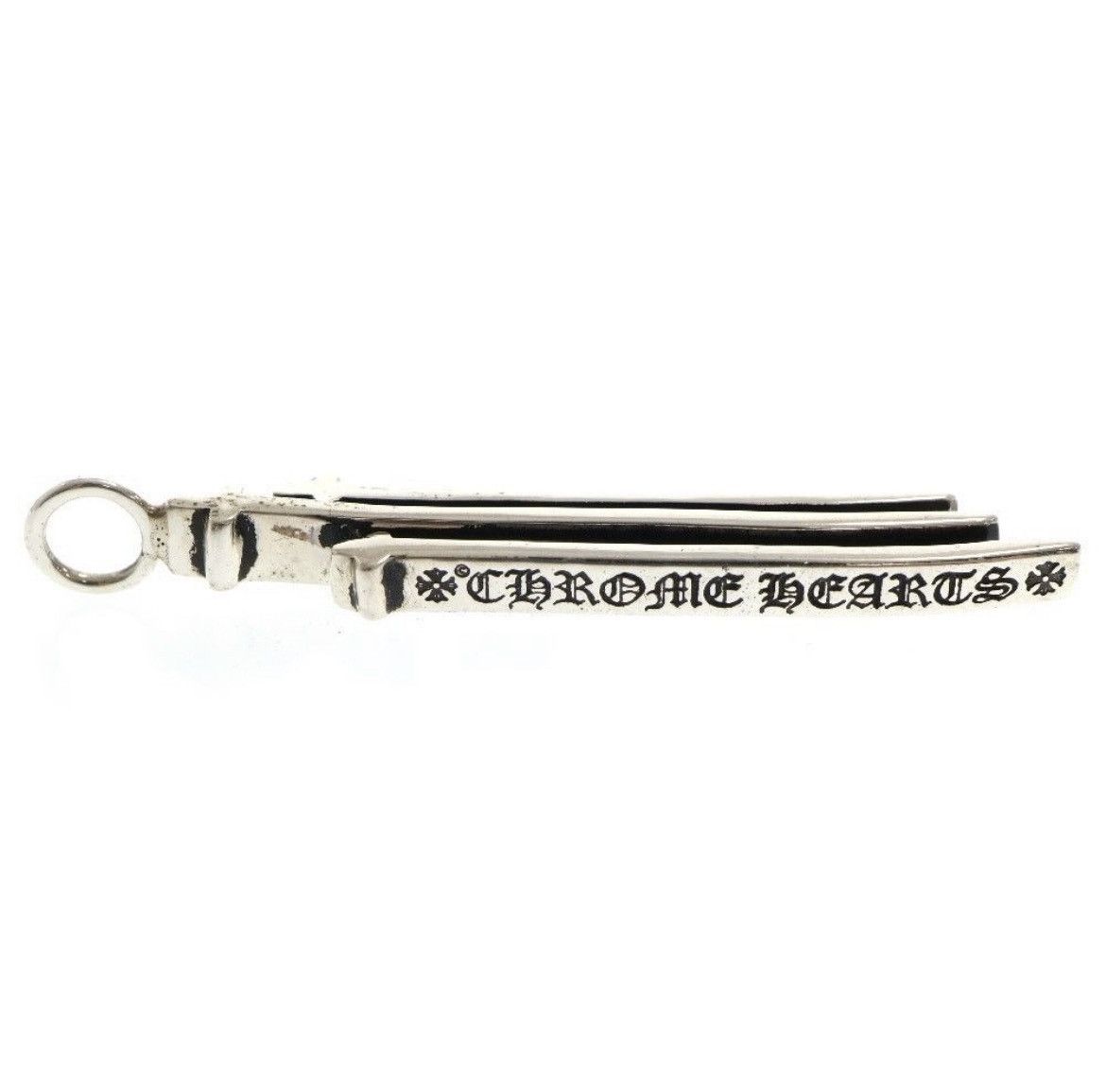 Chrome Hearts Chrome Hearts RS3 Cross Charm Pendant Size ONE SIZE - 4 Thumbnail