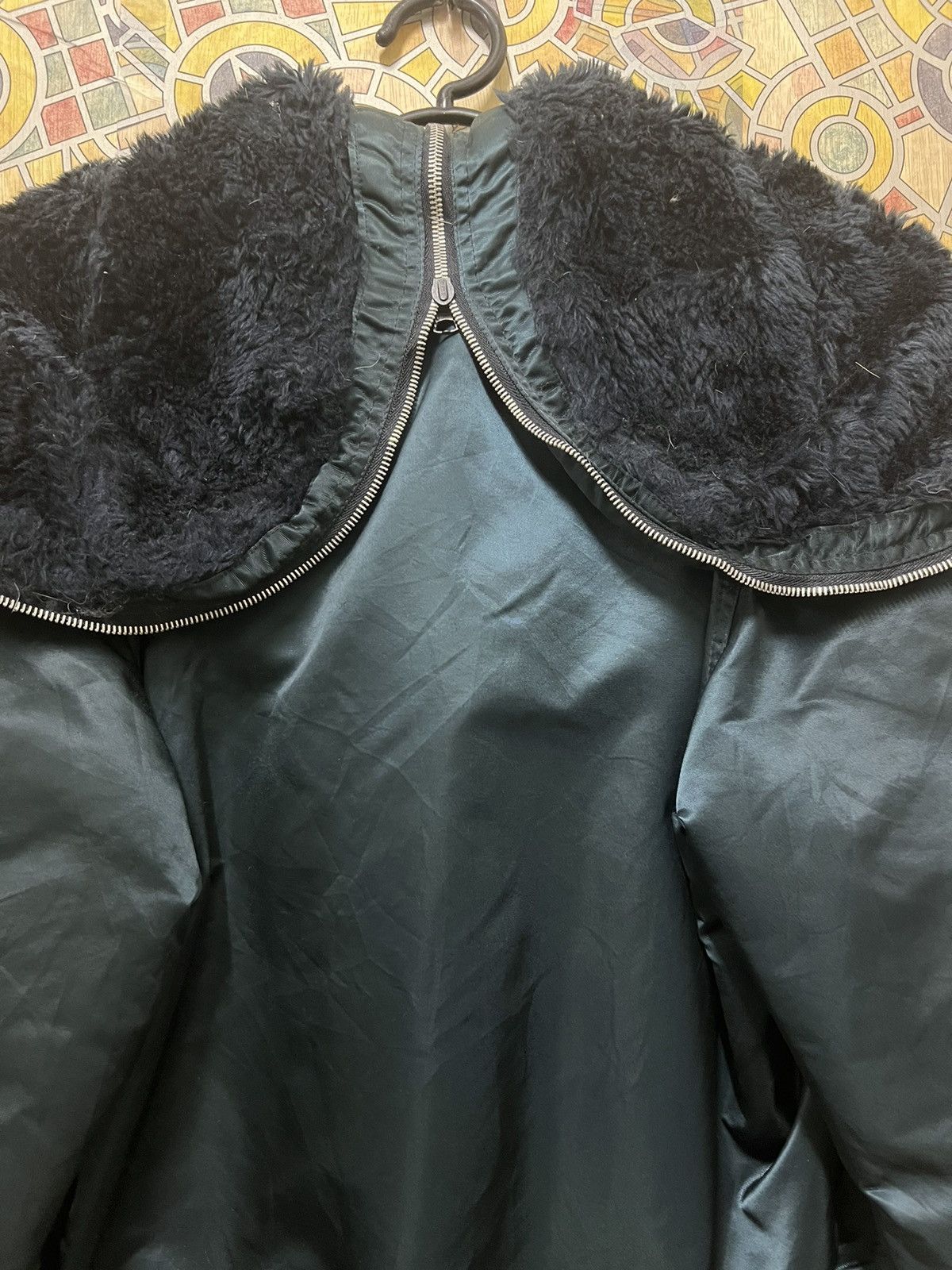 Other Military jacket/L/Nylon/Solid color/AAF/901-22-L. (GJ35) Size US L / EU 52-54 / 3 - 10 Thumbnail