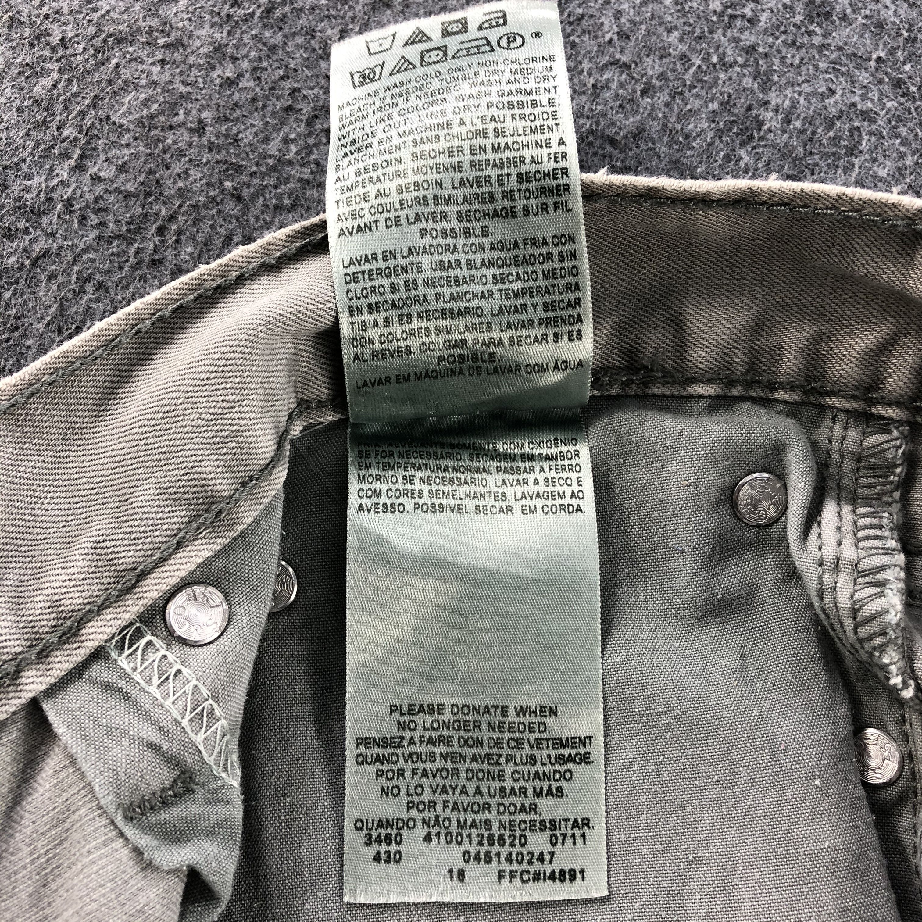 Levi's Vintage Levis 514 Jeans-J1293 Size US 35 - 11 Thumbnail
