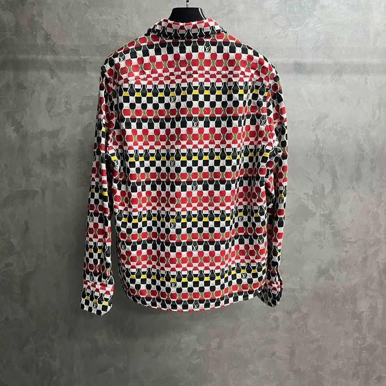 Louis Vuitton Louis Vuitton Louis Vuitton Multicolor Long Sleeve Shirt-2 Size US S / EU 44-46 / 1 - 6 Thumbnail