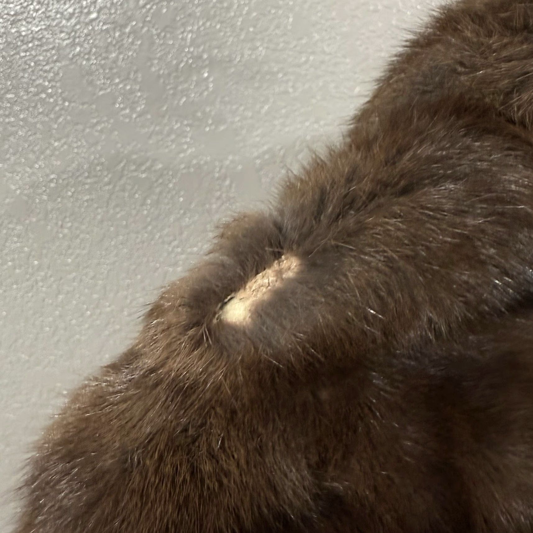 Vintage VINTAGE Harpers Furriers Mink STOLE S Womens Dark Brown Hook Closure Size S / US 4 / IT 40 - 4 Thumbnail