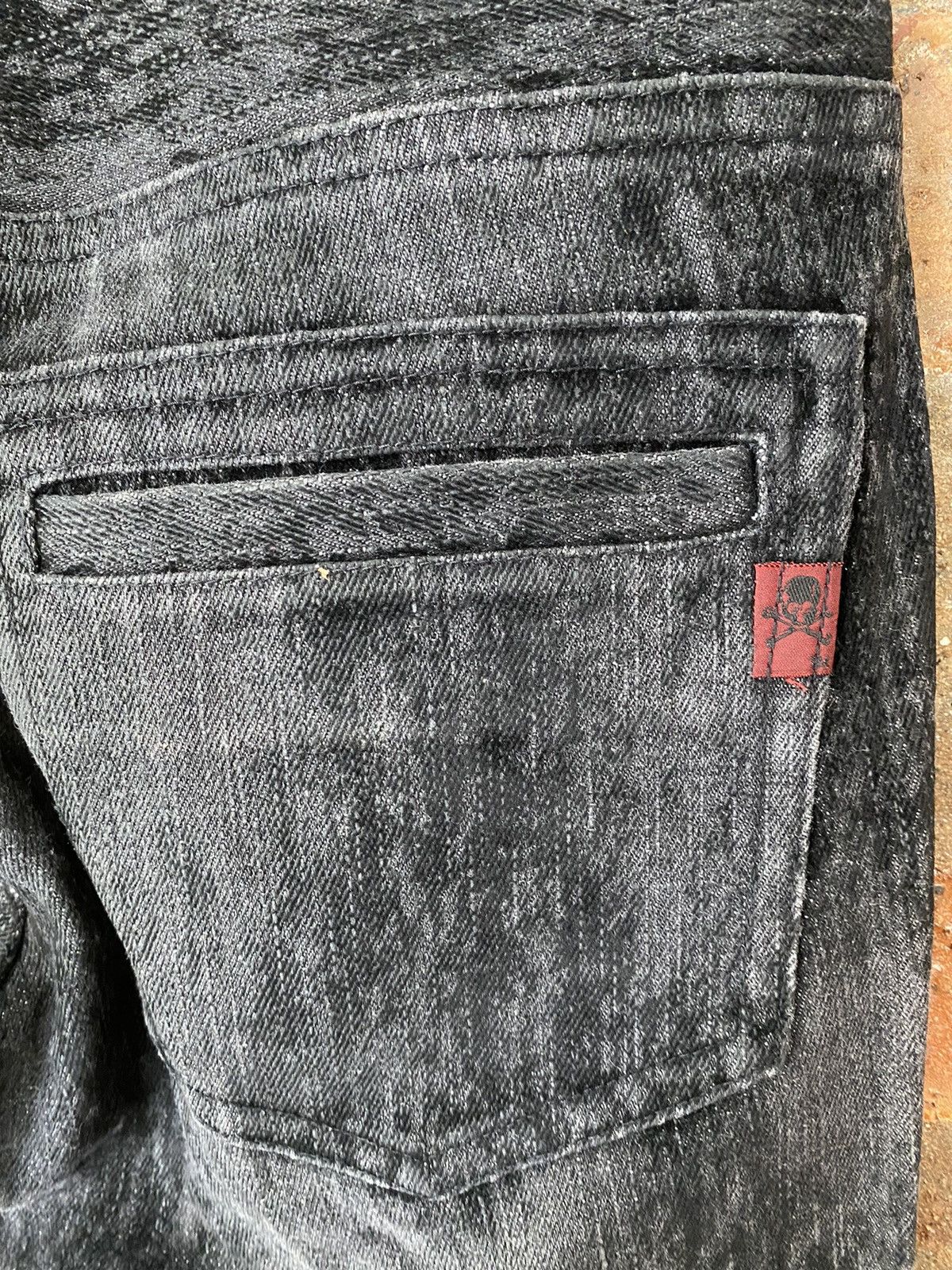 14th Addiction Custom Culture Japan Snake Rayon Layer flare denim Size US 30 / EU 46 - 18 Thumbnail