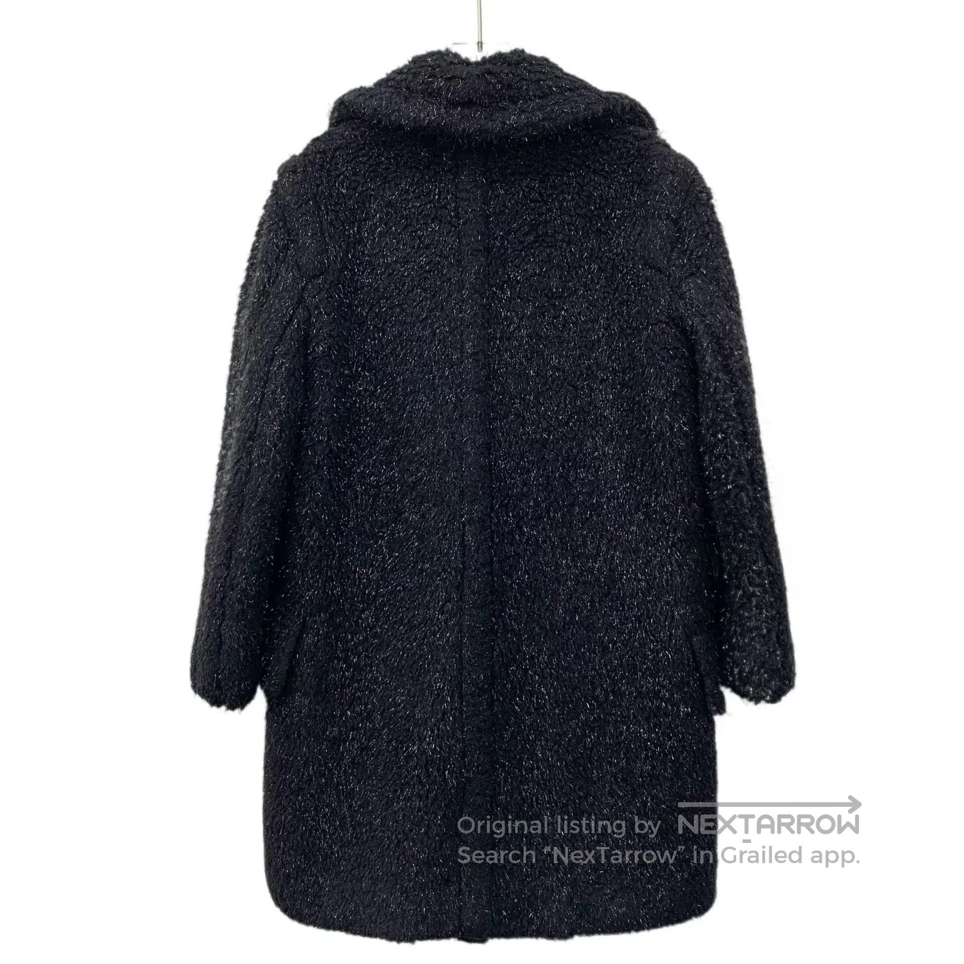 Other maxmara black double-breasted wool coat. Size US S / EU 44-46 / 1 - 2 Thumbnail