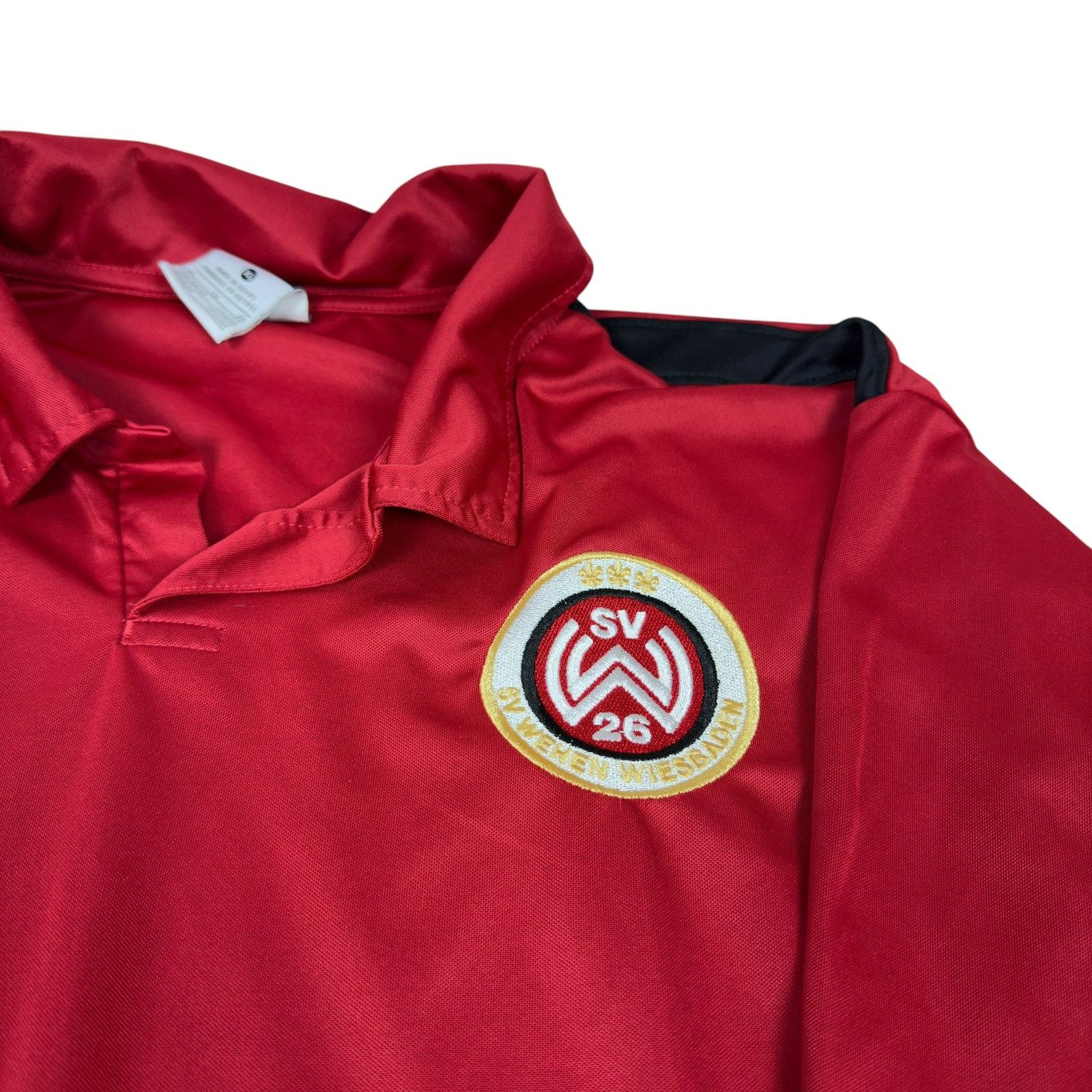 Nike Vintage Nike Dri-Fit Men's SV Wehen Wiesbaden Polo Shirt XL Size US XL / EU 56 / 4 - 3 Thumbnail