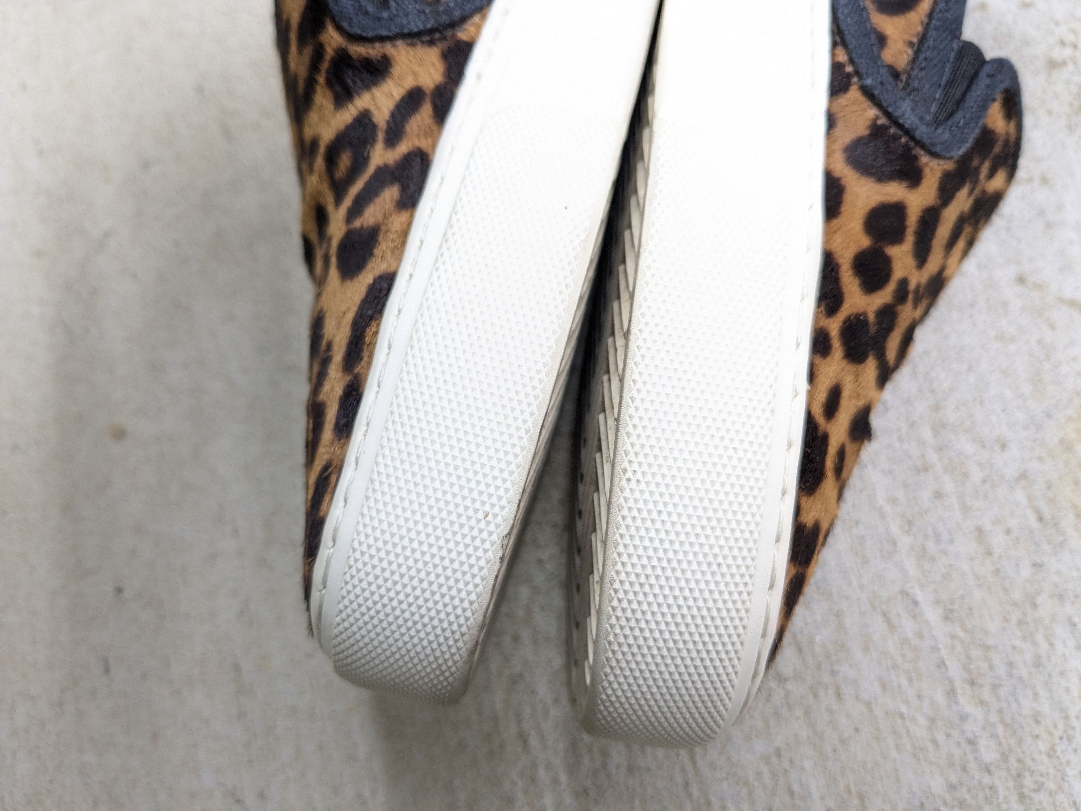 Saint Laurent Paris Saint Laurent Sneakers Cheetah Pony Hair Slip On 5.5 35.5 Size US 5.5 / IT 35.5 - 6 Thumbnail