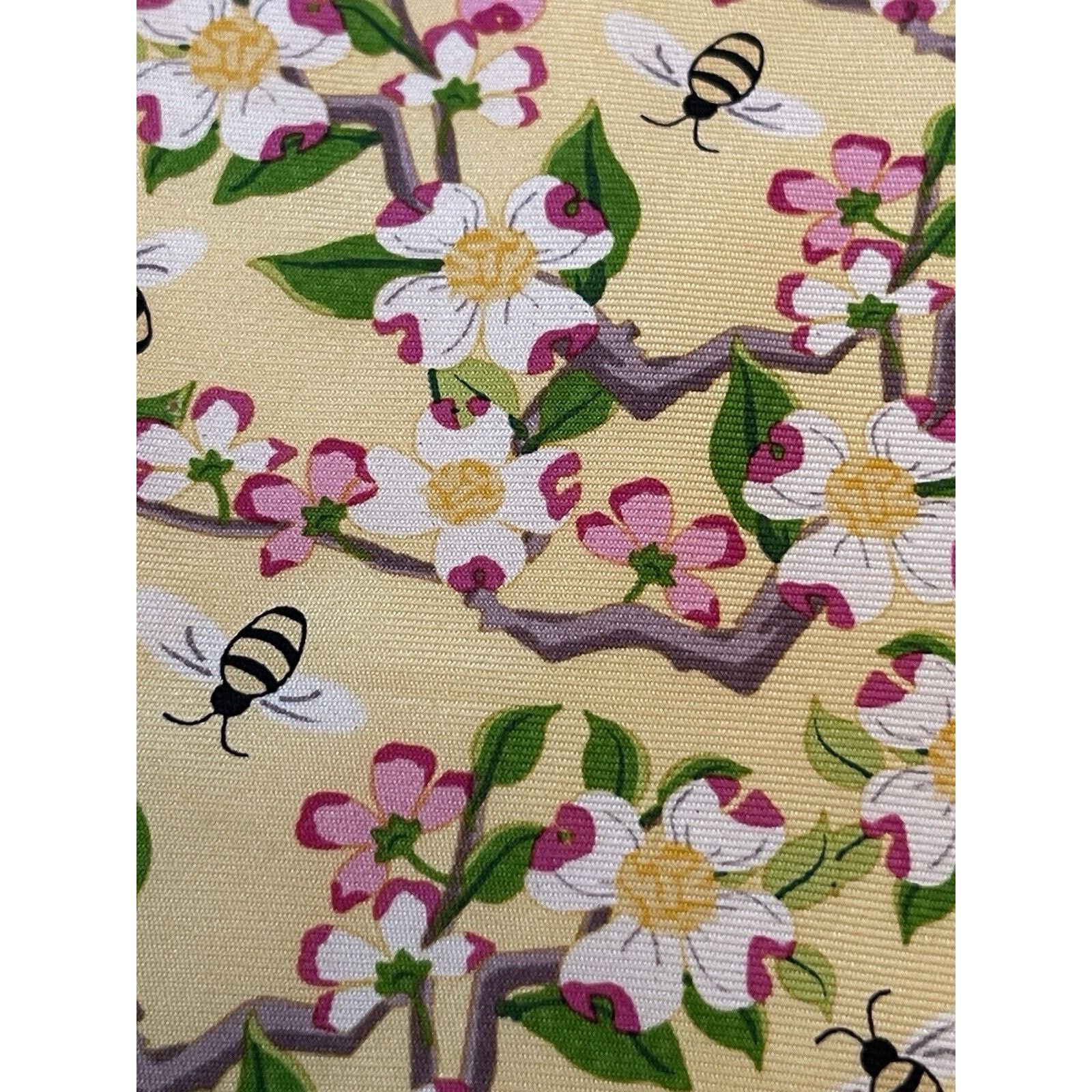 Other Angela Moore HandMade Gold Pink Imported Silk From Italy Size ONE SIZE - 9 Thumbnail