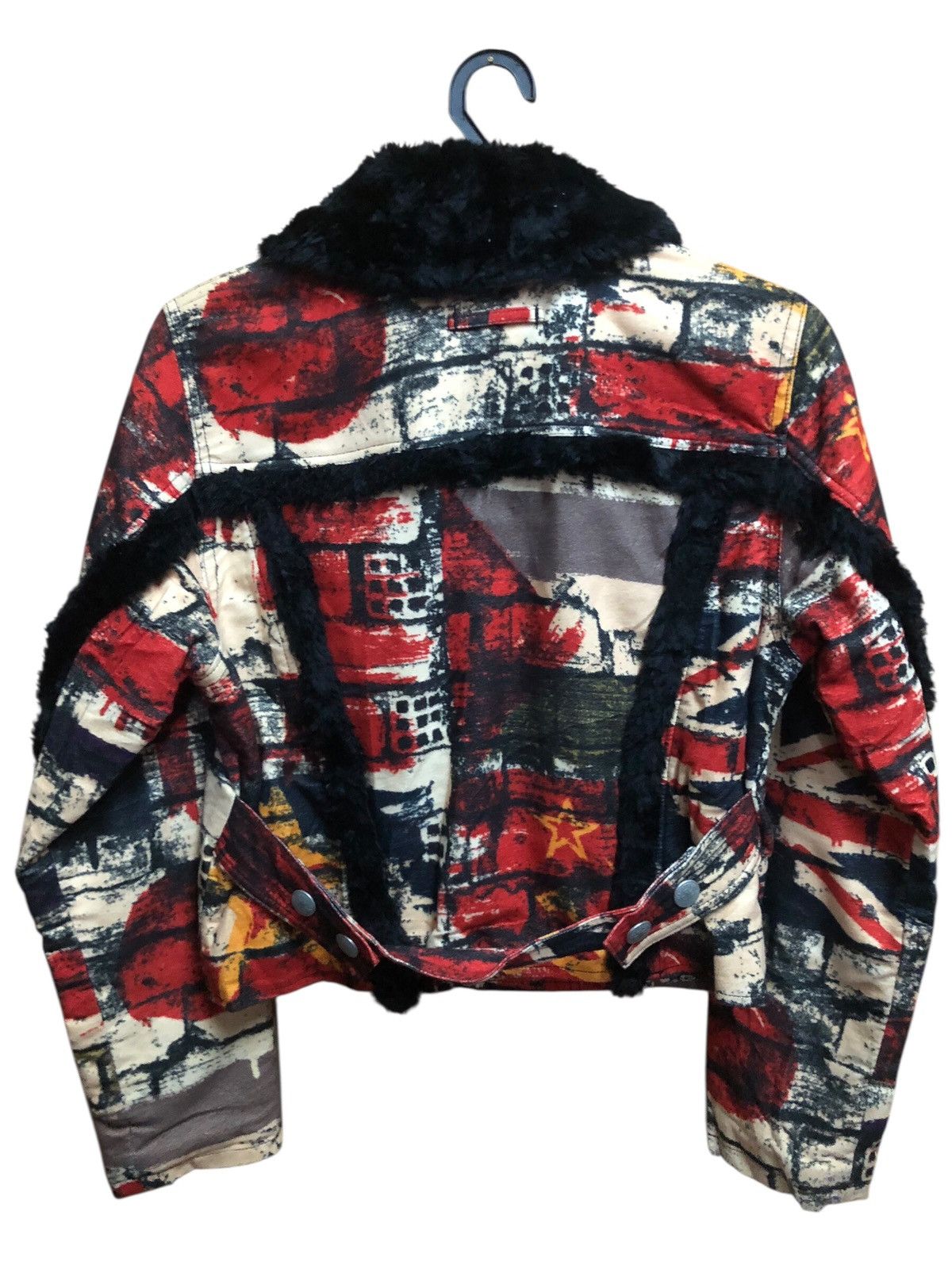Jean Paul Gaultier Jean Paul Gaultier Brick Prints 1997 Collection Jacket Size S / US 4 / IT 40 - 2 Thumbnail
