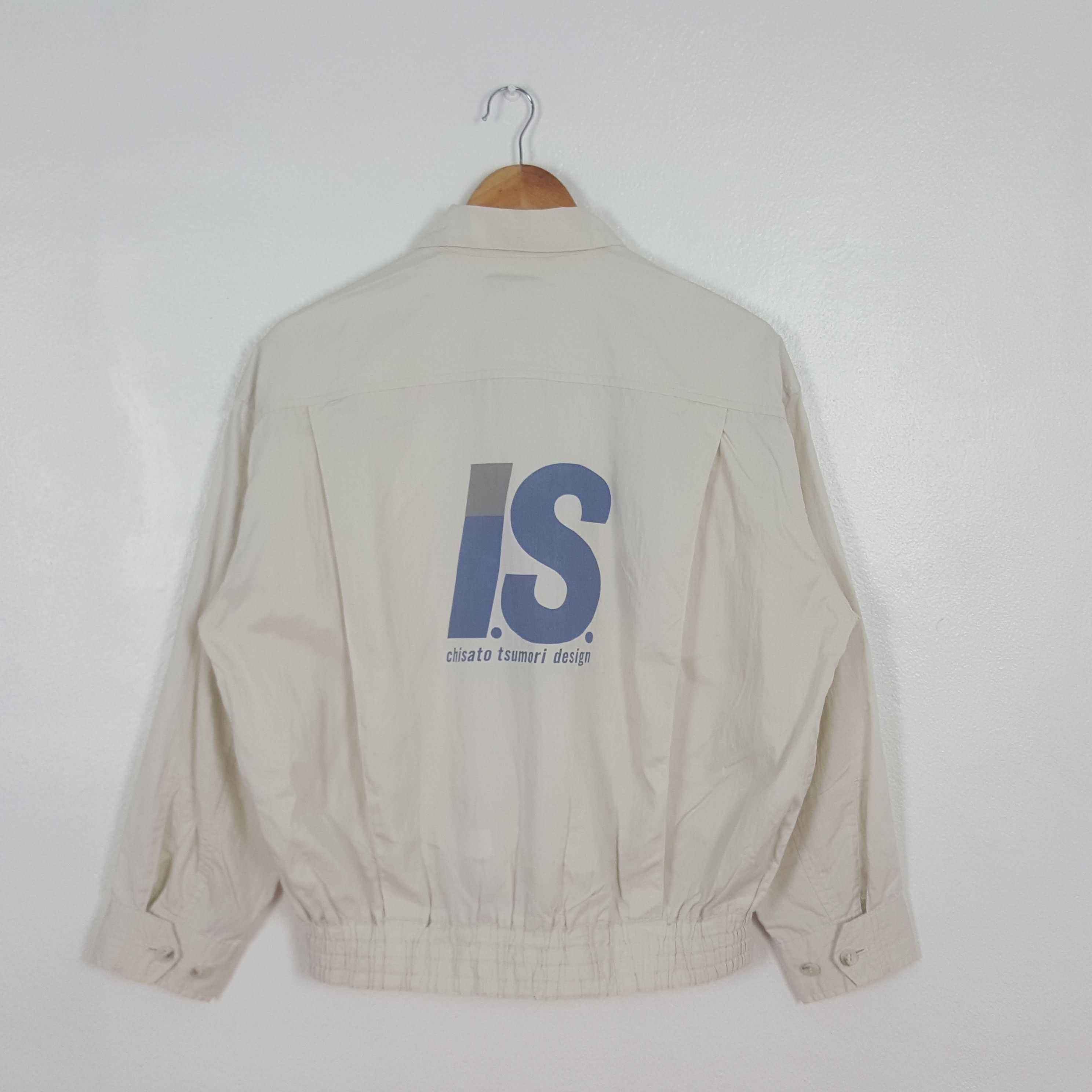 Issey Miyake Vintage I.S. Chisato Tsumori by Issey Miyake Jacket C304N18 Size US L / EU 52-54 / 3 - 1 Thumbnail