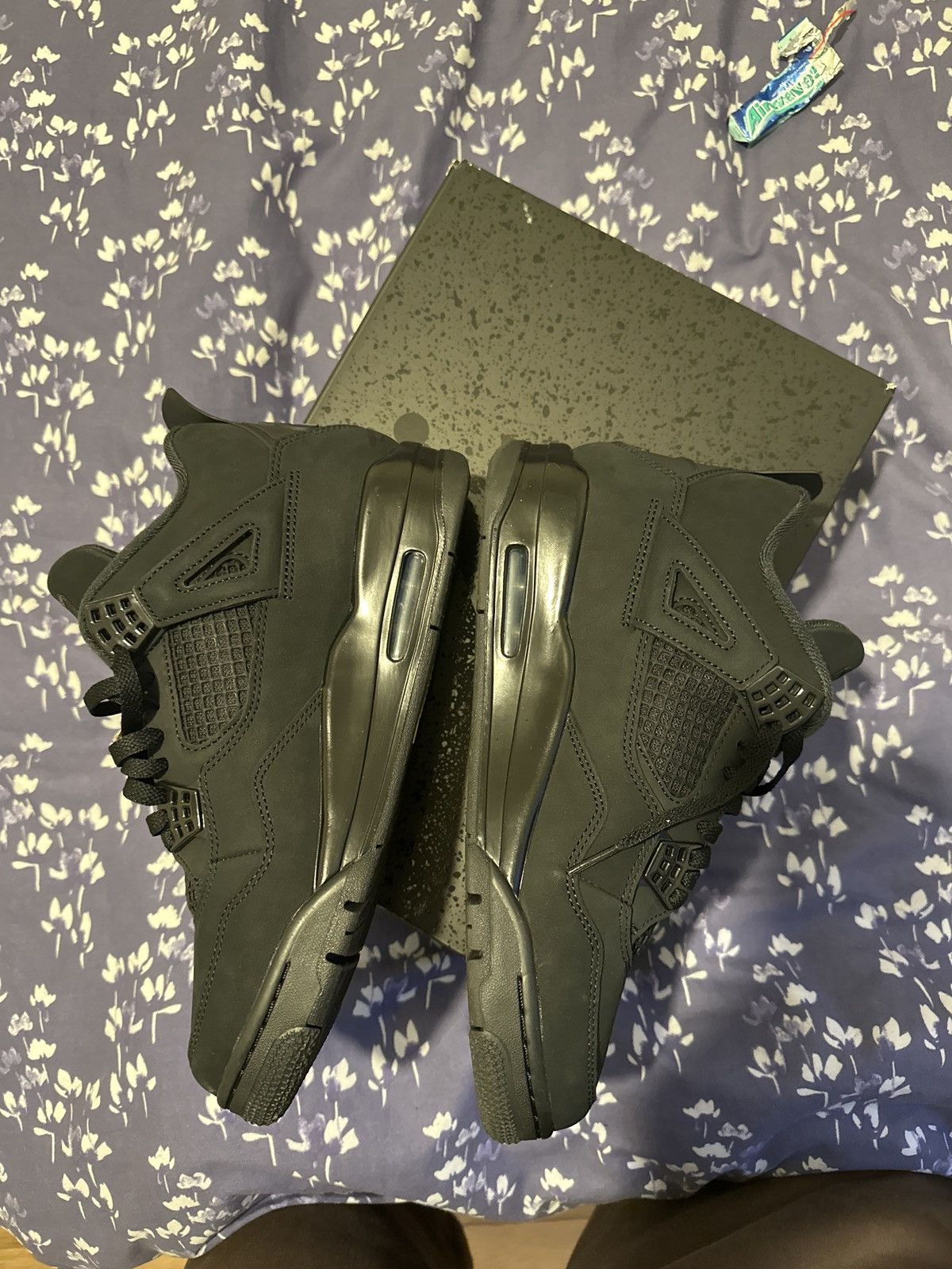 Jordan Brand Jordan 4 black cats 2025 Size US 9.5 / EU 42-43 - 11 Thumbnail