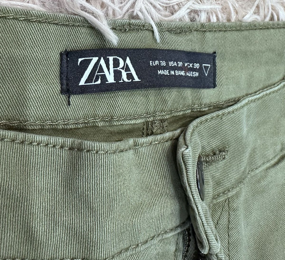 Vintage × Zara ZARA dnwr green jeans joggers pants Size US 30 / EU 46 - 6 Thumbnail