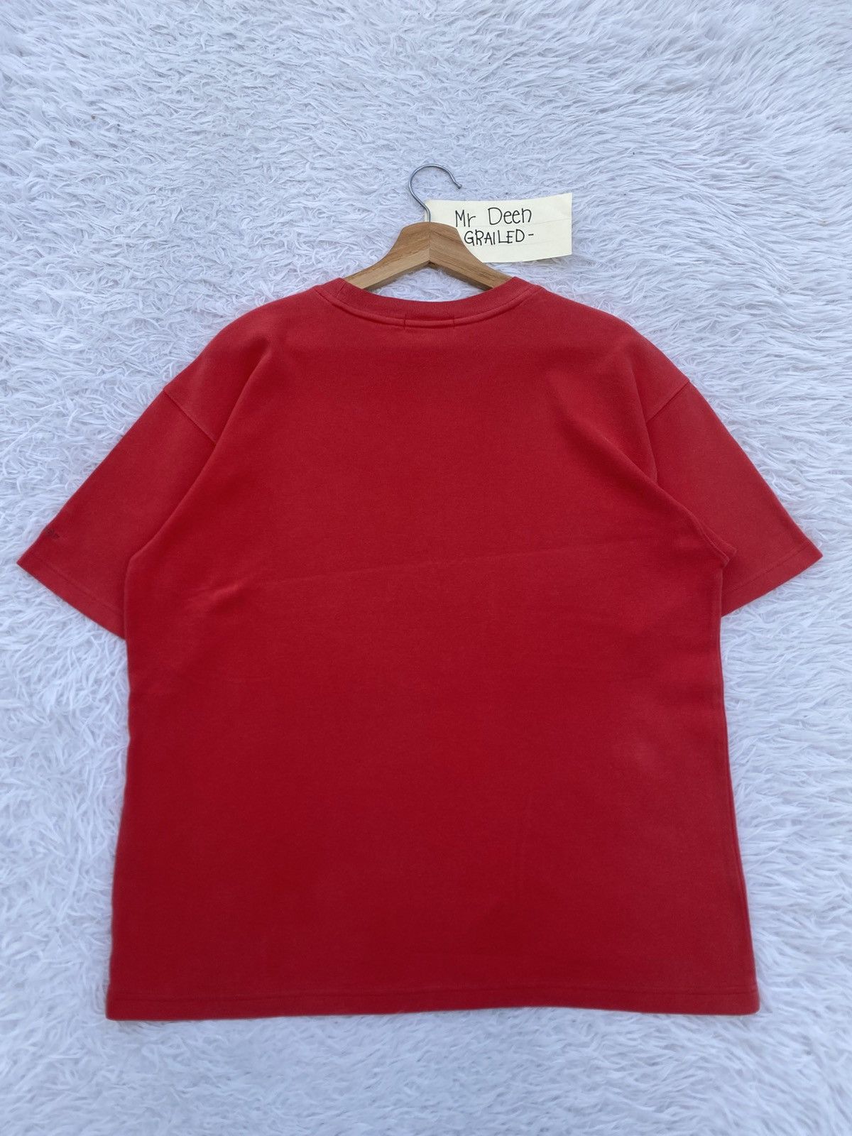 Yves Saint Laurent Rare Vintage Yves Saint Laurent YSL Embroidered Logo Tshirt Size US L / EU 52-54 / 3 - 15 Thumbnail