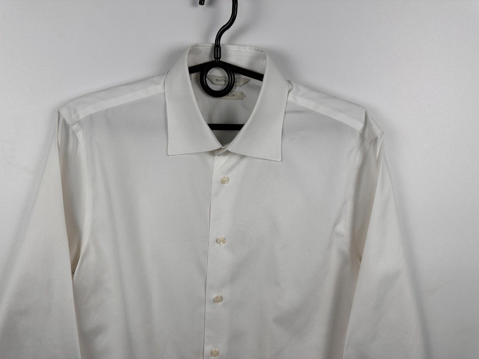Suitsupply Suitsupply Traveller Slim Fit Formal Shirt Men's 38-7 15L Size US S / EU 44-46 / 1 - 2 Thumbnail