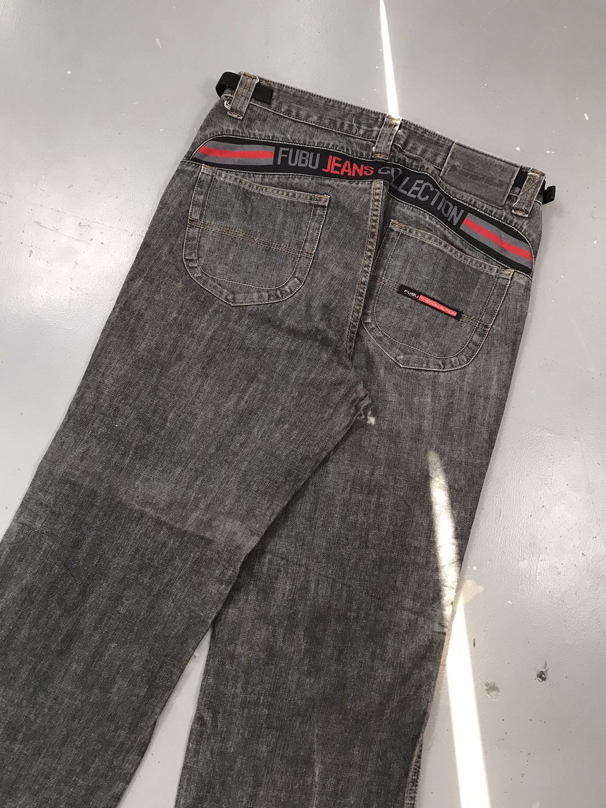 Fubu × Vintage Vintage Fubu the collection straight fit denim Size US 34 / EU 50 - 12 Thumbnail