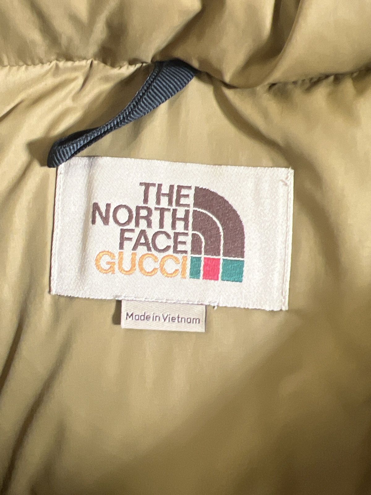 Gucci × The North Face GUCCI THE NORTH FACE Print Down Quilt Puffer Parka Jacket Size US L / EU 52-54 / 3 - 14 Thumbnail