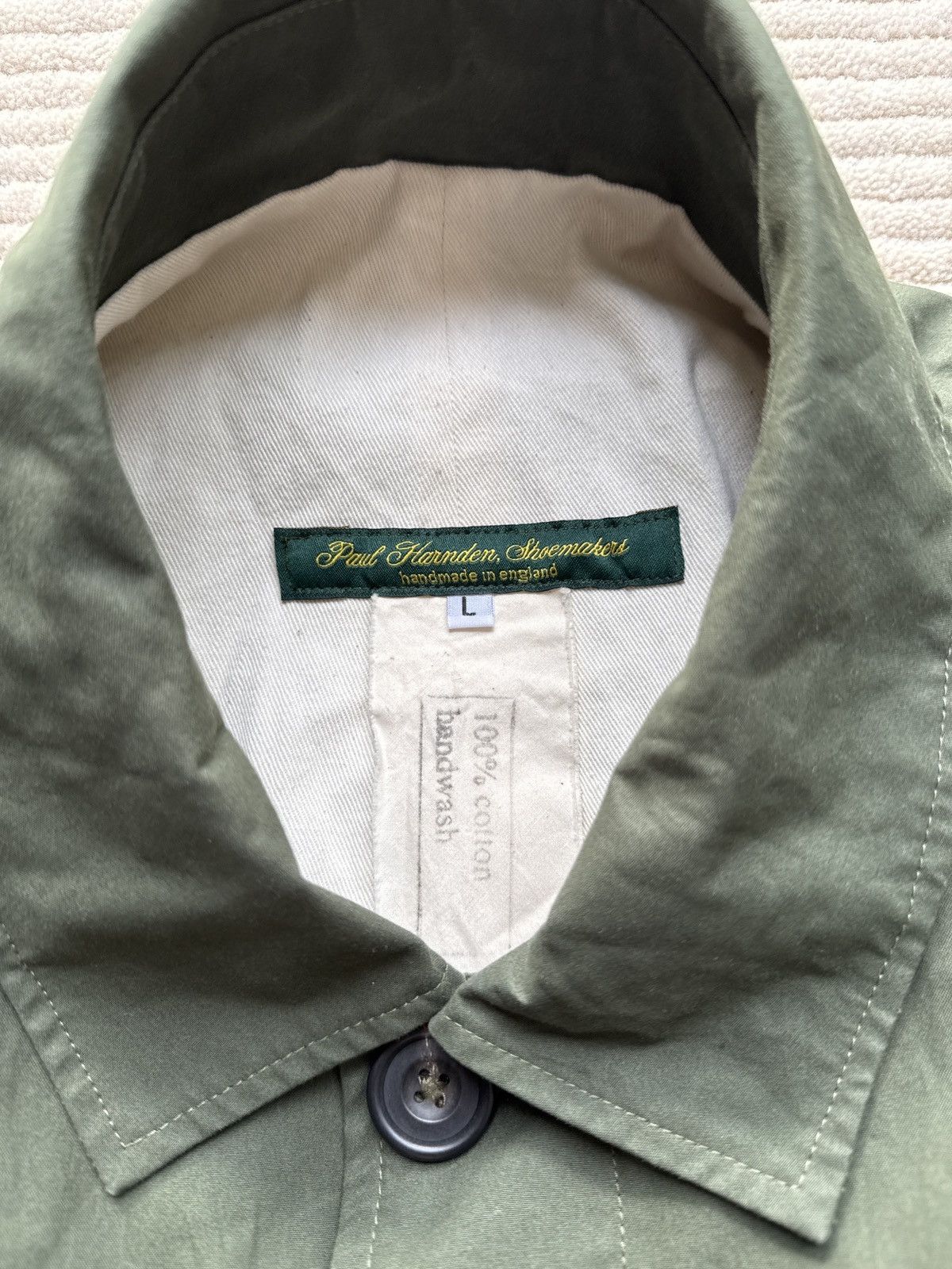 Paul Harnden Shoemakers Ventile Mac Jacket Size US L / EU 52-54 / 3 - 2 Thumbnail