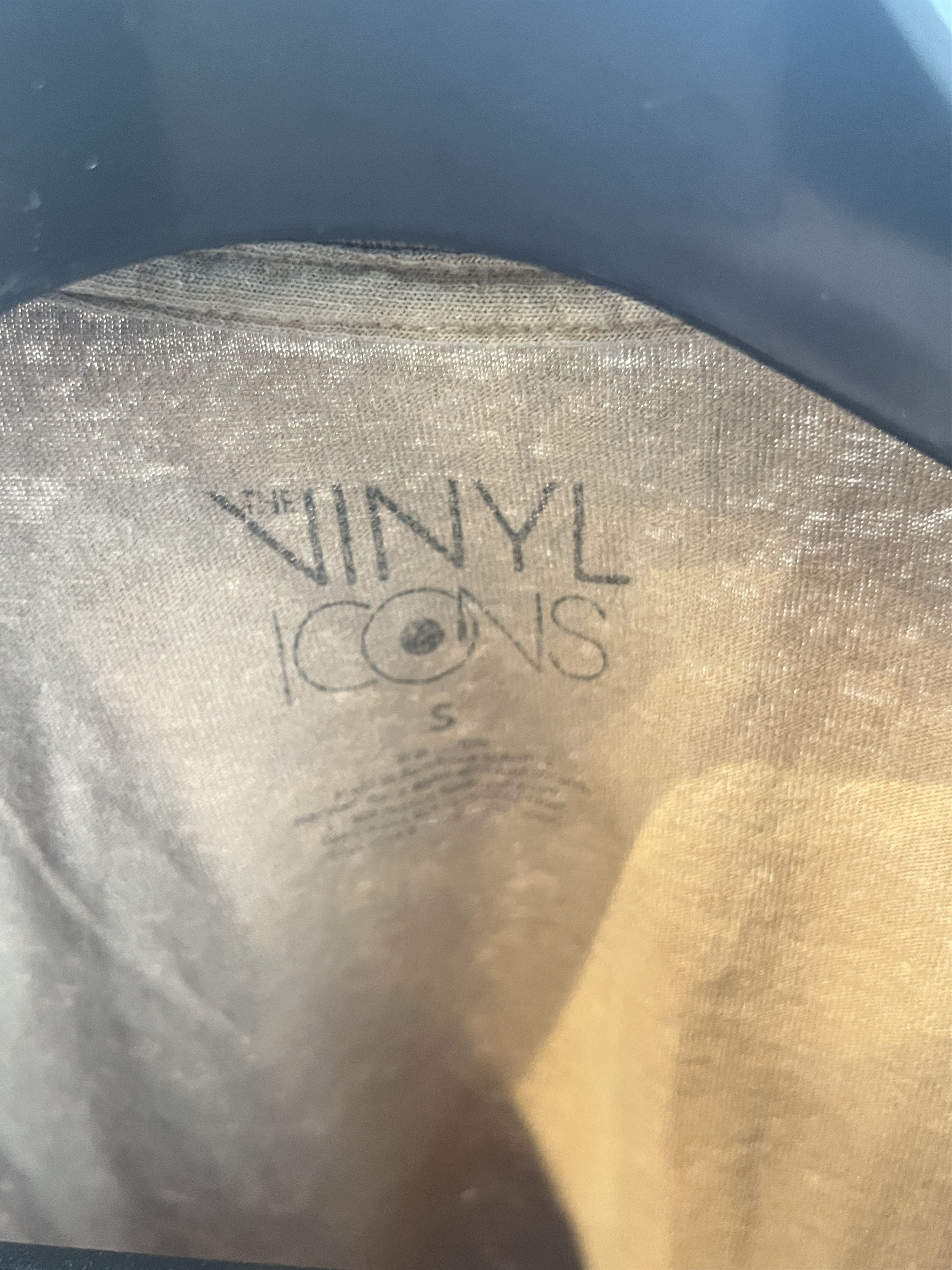 Other Vinyl Icons Def Leppard Graphic Tee Sand Tan Distressed Size S / US 4 / IT 40 - 3 Thumbnail