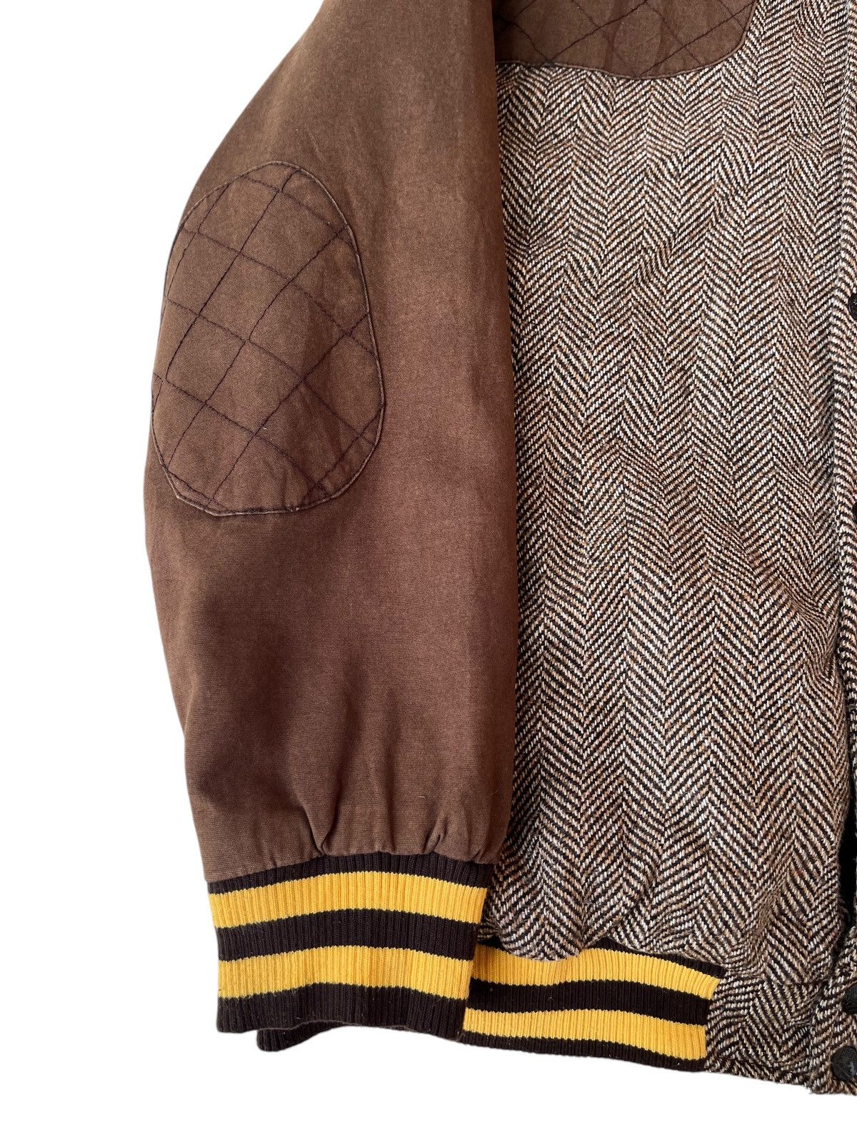 Crooks & Castles × Vintage Vtg Crooks & Castles Varsity Wool Jacket Size US XL / EU 56 / 4 - 8 Thumbnail