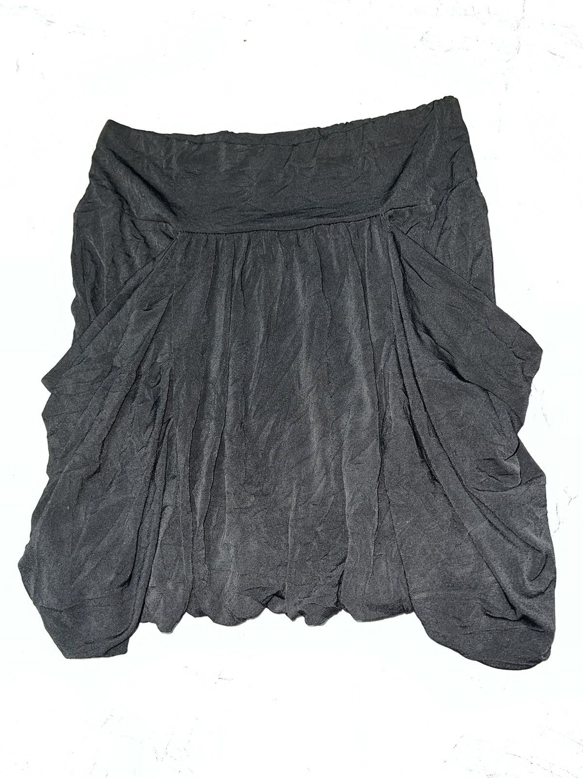 Rick Owens Black harem mini skirt ➕☠️ Size 25" / US 0 / IT 36 - 3 Thumbnail