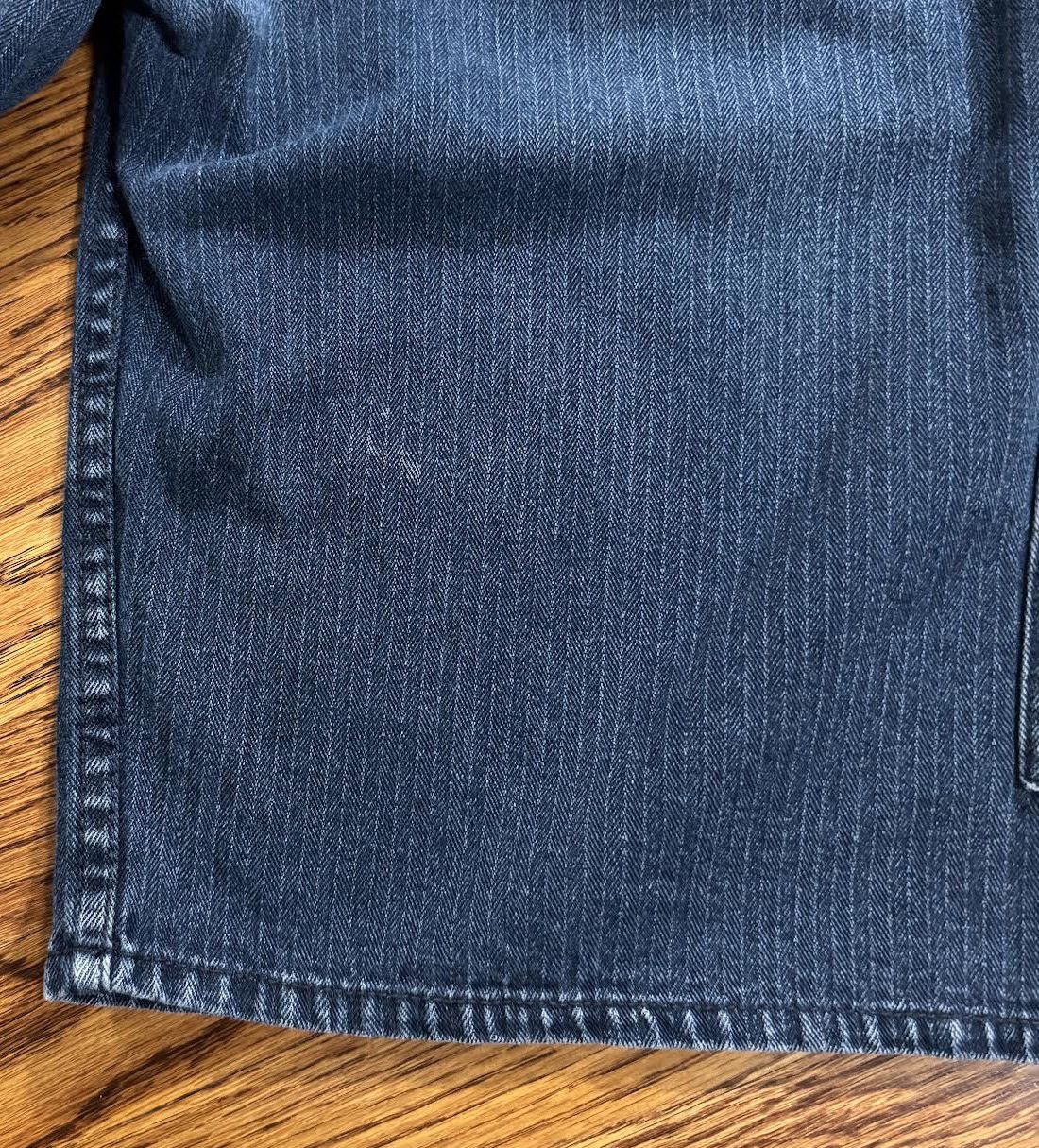 Nautica Vintage Nautica Jeans Company Striped Denim Shorts (Size 34) Size US 34 / EU 50 - 4 Thumbnail