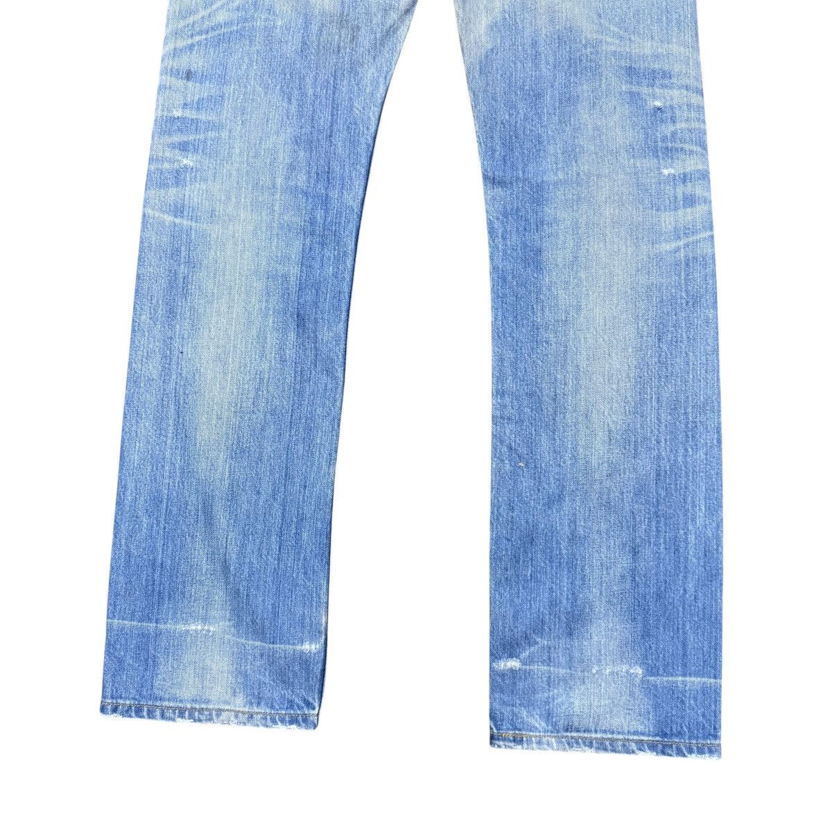 Levi's Levis 501 Distressed Jeans Size US 31 - 15 Thumbnail