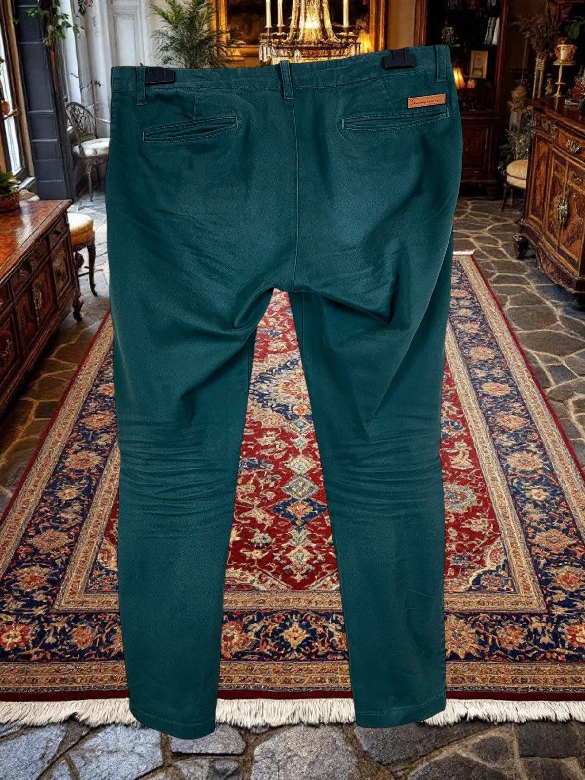 KnowledgeCotton Apparel Knowledge Cotton Apparel chino pants size W34 L30 Size US 34 / EU 50 - 3 Thumbnail