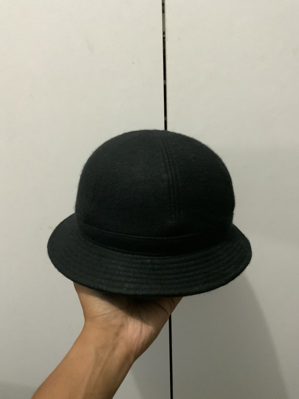 Japanese Brand Marylia Fashion Fur Bucket Hat Size ONE SIZE - 1 Thumbnail