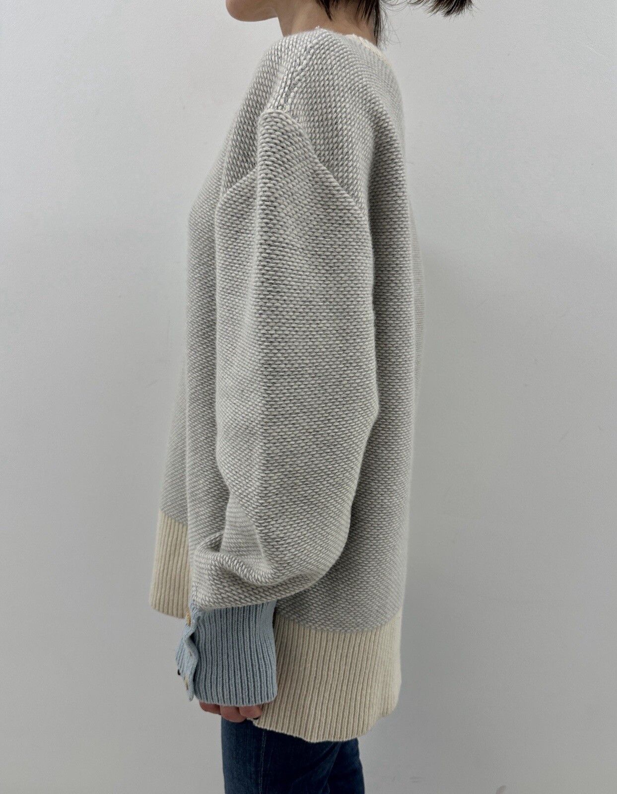 Han Kjobenhavn HAN Kjobenhavn Lambswool Knit Sweater Womens Unisex Sweater Size XL / US 12-14 / IT 48-50 - 7 Thumbnail