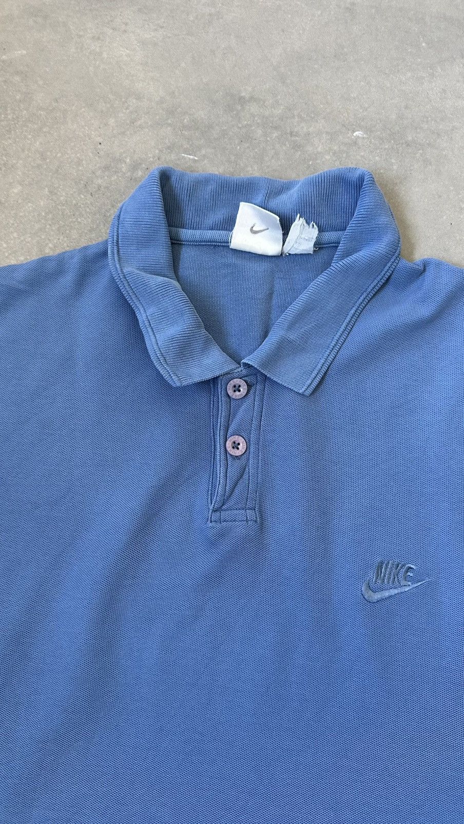 Nike VINTAGE NIKE POLO TEE Size US M / EU 48-50 / 2 - 5 Thumbnail