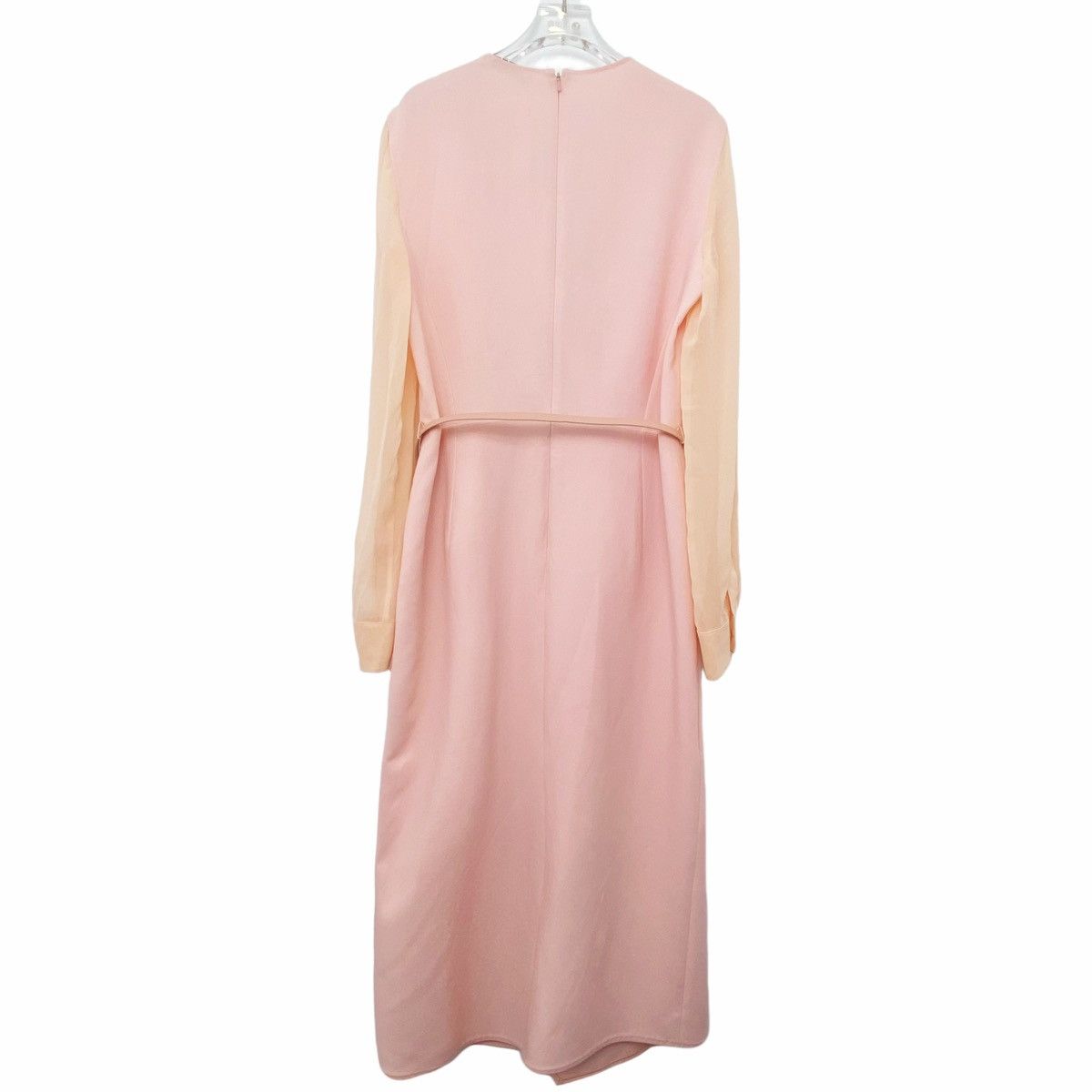 Max Mara Max Mara Pink Wool Silk Dress K26WX Size S / US 4 / IT 40 - 2 Thumbnail