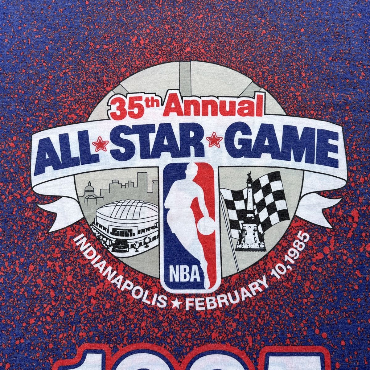 Mitchell & Ness Mitchell & Ness NBA All-Star Game Sublimated T-Shirt Size US L / EU 52-54 / 3 - 15 Thumbnail