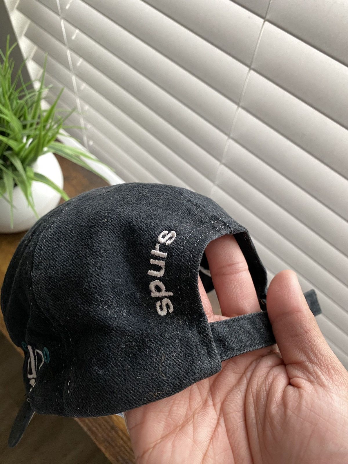 NBA Vintage 90s San Antonio Spurs Hat Cap Size ONE SIZE - 4 Thumbnail