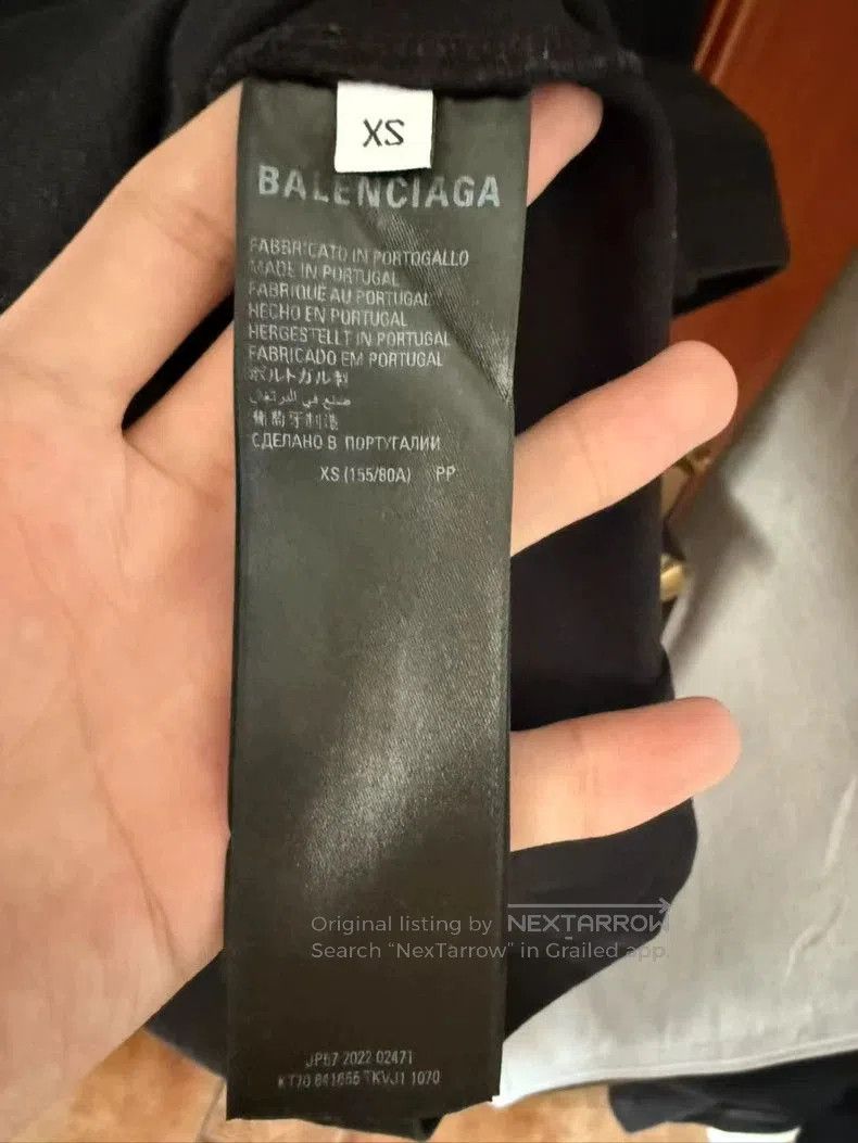 Balenciaga Balenciaga Coke Embroidery Logo T-Shirt. Size US XS / EU 42 / 0 - 4 Thumbnail