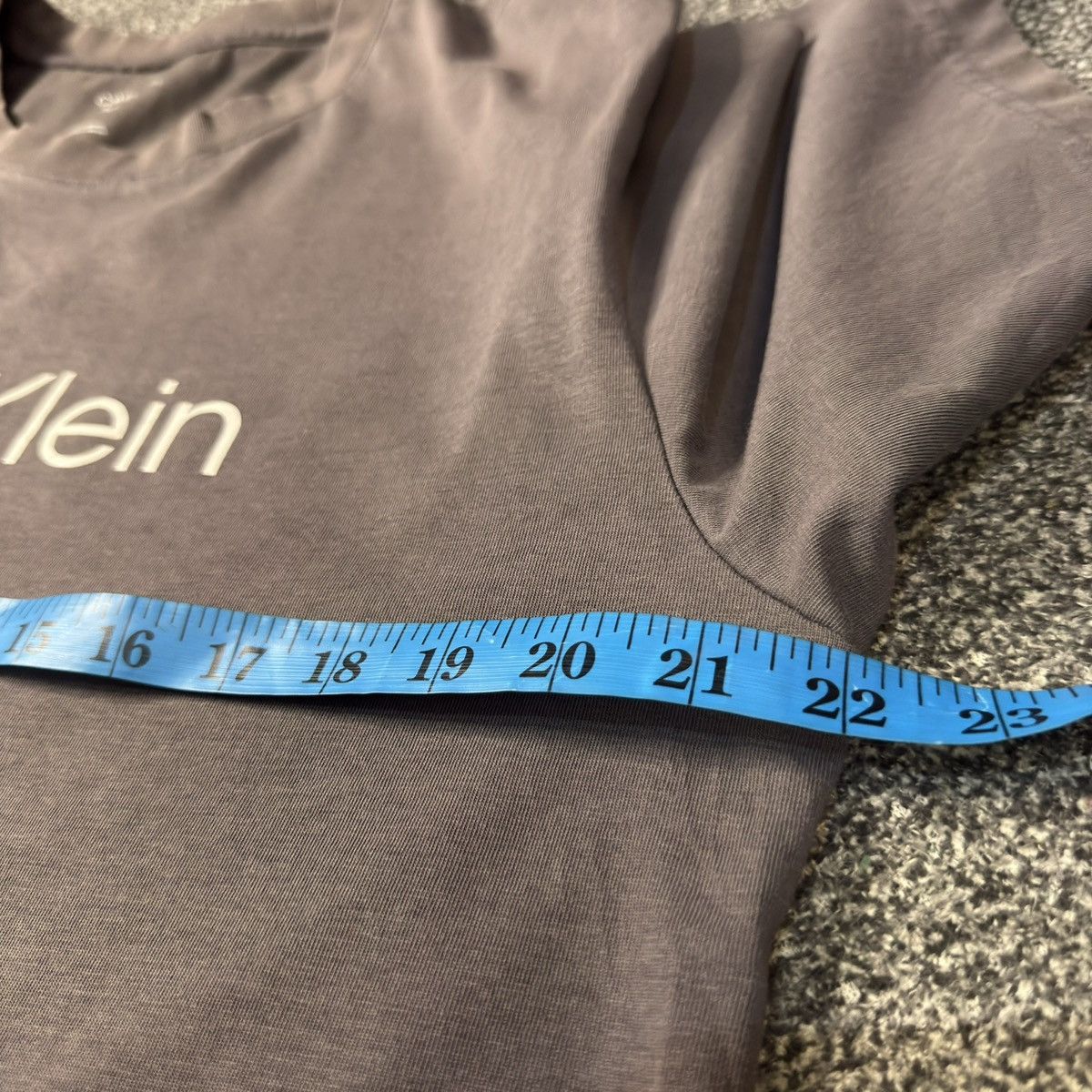 Calvin Klein 205W39NYC Archive Calvin Klein Basic Faded DistressedTee Size US XL / EU 56 / 4 - 8 Thumbnail
