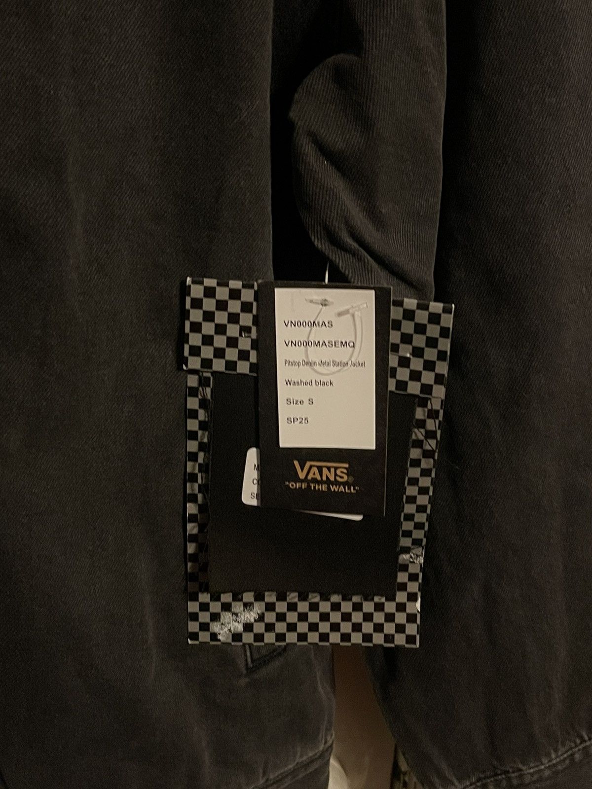 Vans NWT Vans Washed Denim Jacket Size US S / EU 44-46 / 1 - 3 Thumbnail