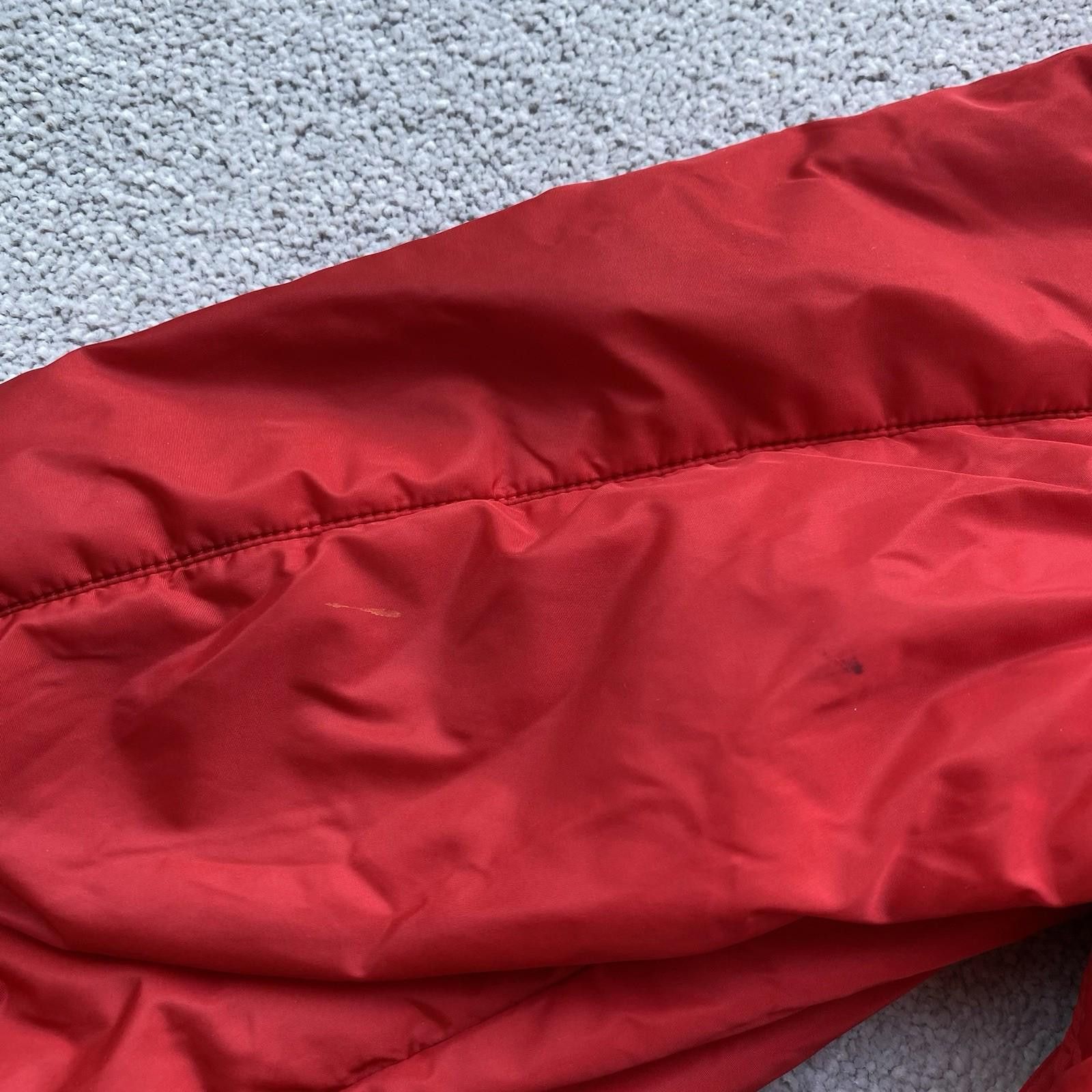 Prada Prada Sport Women’s Red Zip Up Hooded Jacket Size 38 Size XS / US 0-2 / IT 36-38 - 7 Thumbnail