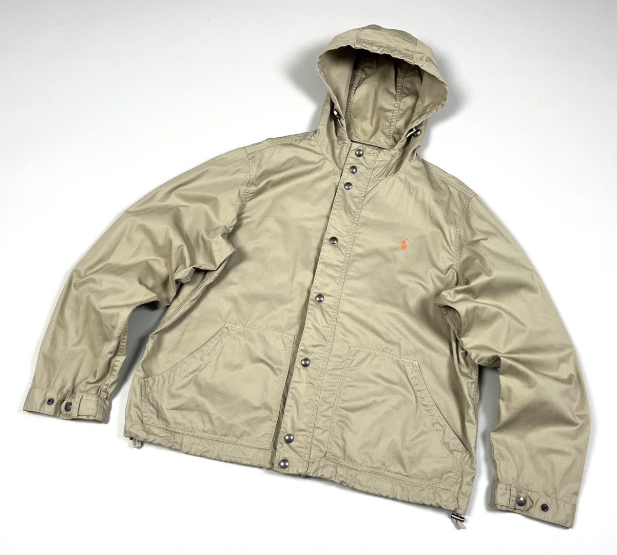 Polo Ralph Lauren × Ralph Lauren × Vintage Vintage Polo Ralph Lauren Logo Cotton Casual Jacket Size M Size US M / EU 48-50 / 2 - 3 Thumbnail