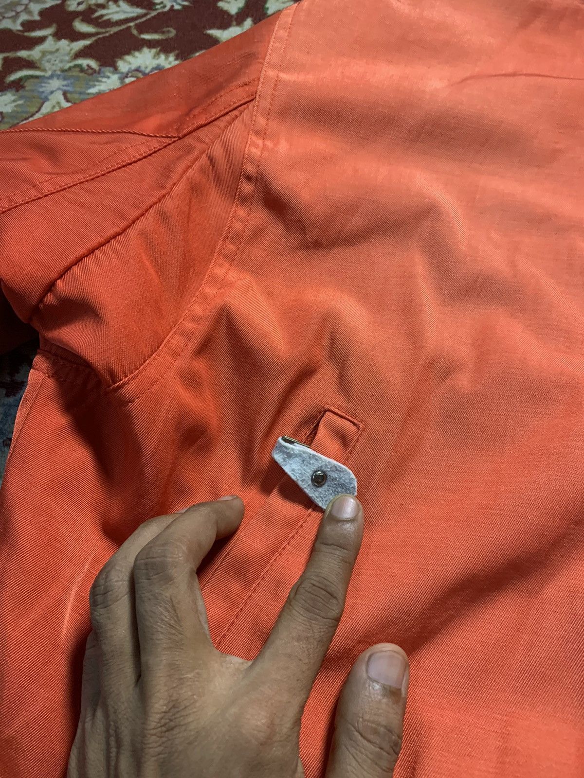 The North Face × Vintage VINTAGE THE NORTH FACE BOMBER JACKET RARE COLOUR Size US L / EU 52-54 / 3 - 8 Thumbnail