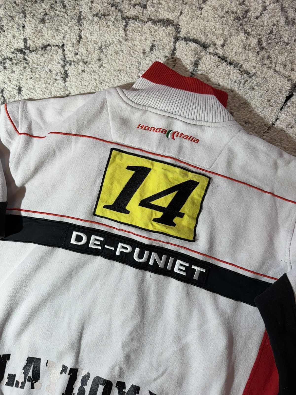 Formula 1 Honda Gresini Racing Patches Zip Hooded F-1 Team Playboy L Size US L / EU 52-54 / 3 - 16 Thumbnail