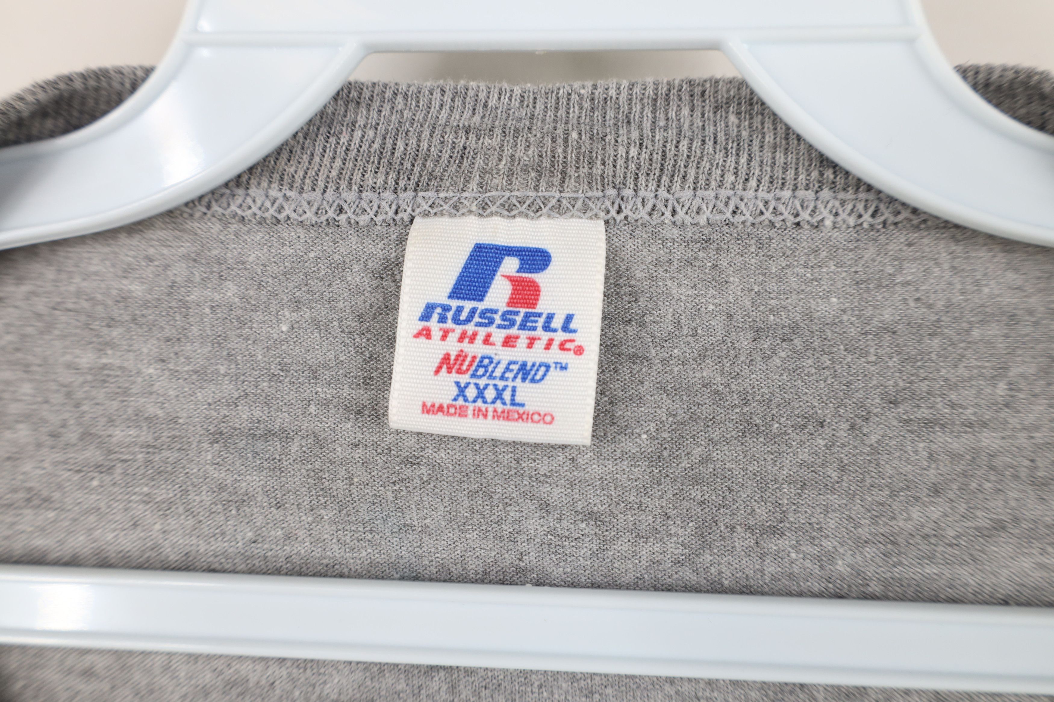 Russell Athletic Vintage 90s Russell Athletic University Basketball T-Shirt Size US XXL / EU 58 / 5 - 8 Thumbnail