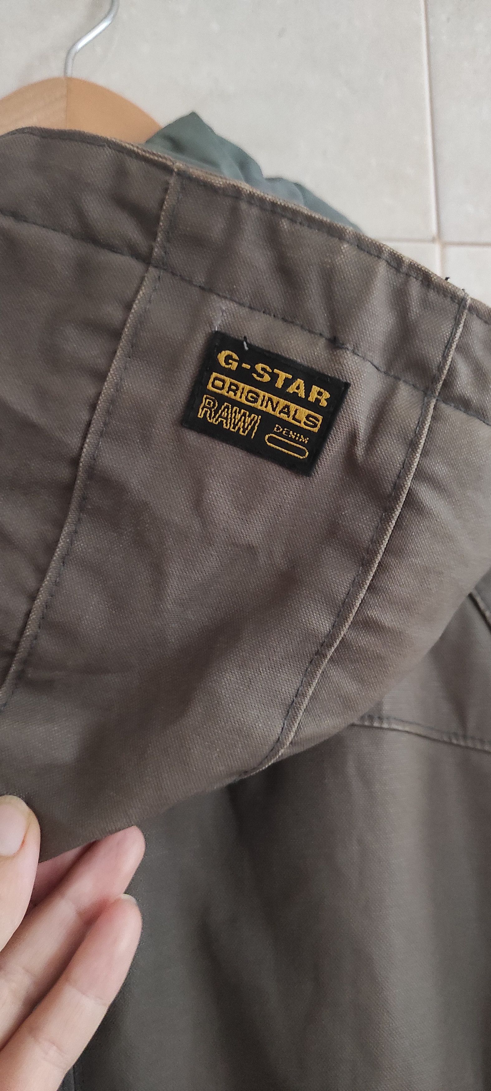 G-Star G-Star RAW Mens Denim Waxed Multi Pockets Jacket Size US XL / EU 56 / 4 - 11 Thumbnail