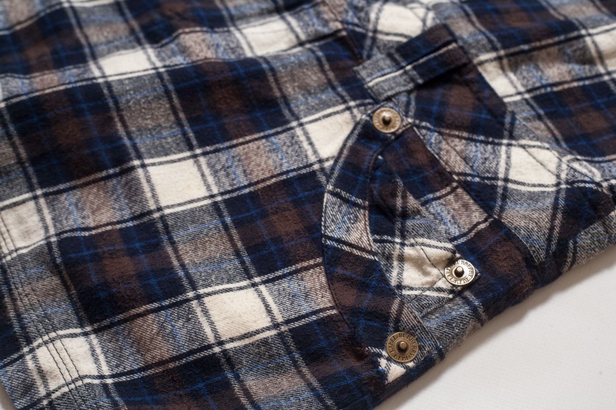 Burberry Burberry Blue Label Short Sleeve Check Dress Size XS / US 0-2 / IT 36-38 - 6 Thumbnail