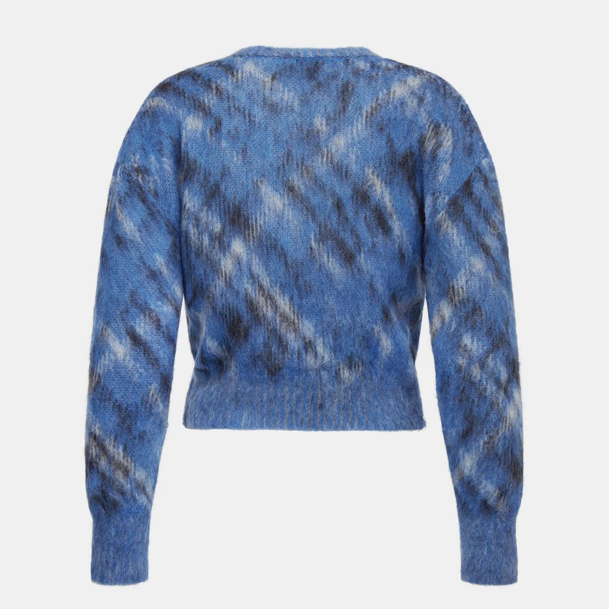 Dior o1bcso1str0225 Sweater in Blue Size L / US 10 / IT 46 - 2 Thumbnail