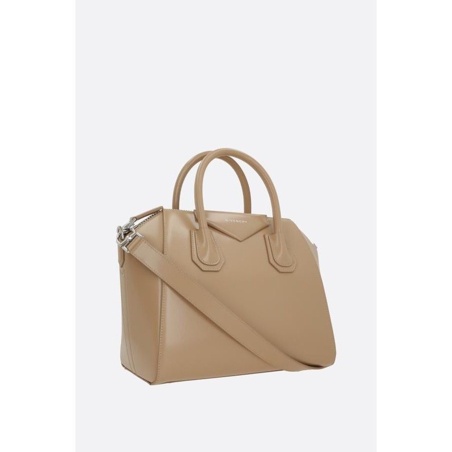Givenchy GIVENCHY Antigona Small Beige Leather Top Handle Bag New & A Size ONE SIZE - 2 Thumbnail