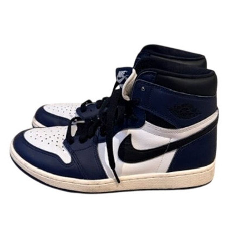Nike Nike Air Jordan 1 Retro High OG Midnight Navy Size 8.5 Size US 8.5 / EU 41-42 - 4 Thumbnail