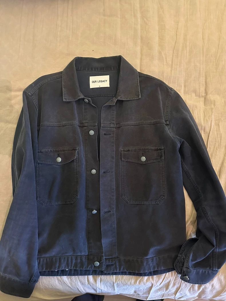 Our Legacy our legacy size L Workwear-style jacket 2502-Nextarrow Size US L / EU 52-54 / 3 - 1 Thumbnail