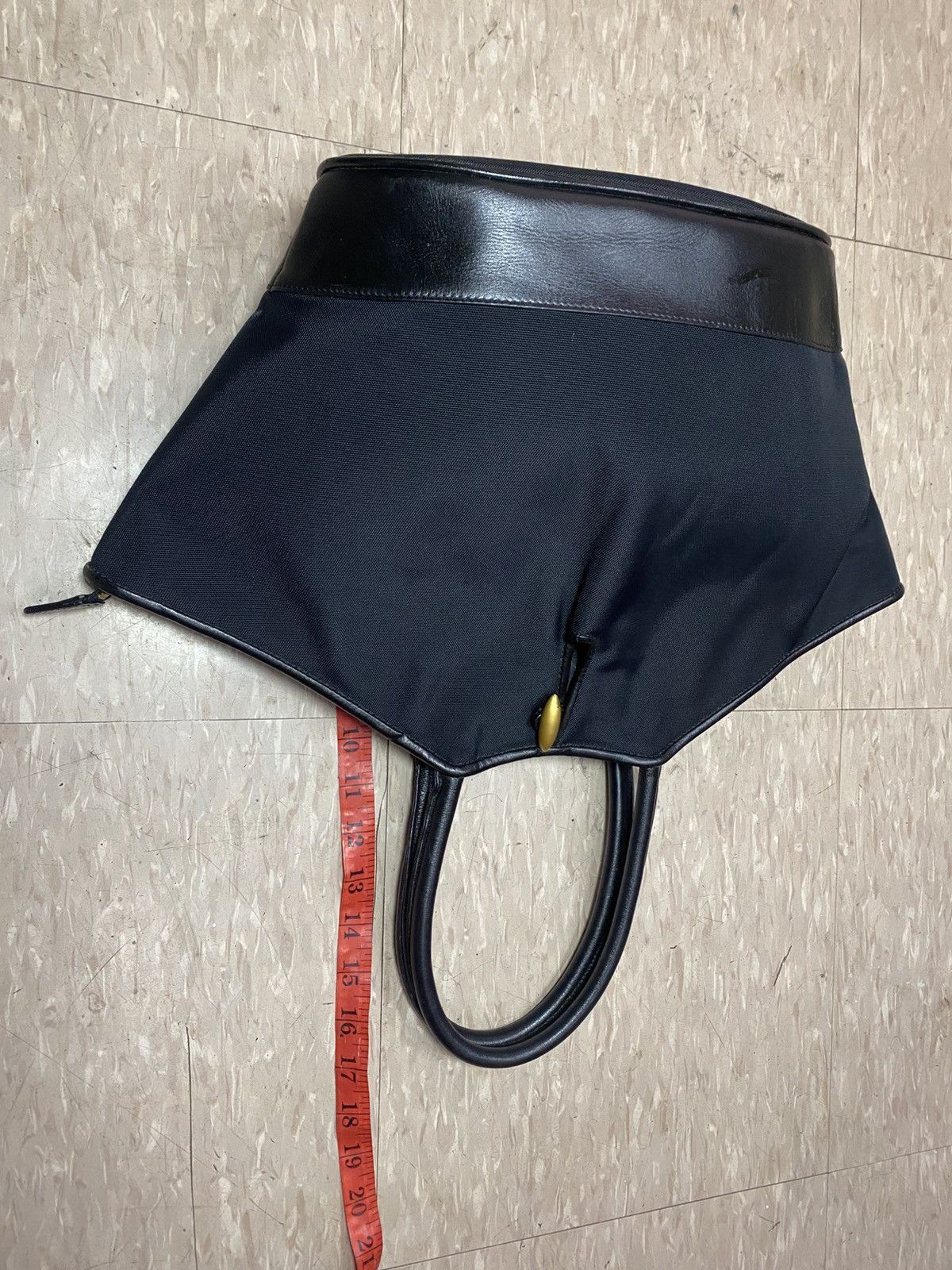 Y's × Yohji Yamamoto Y'saccs by yohji yamamoto black handbag Size ONE SIZE - 12 Thumbnail