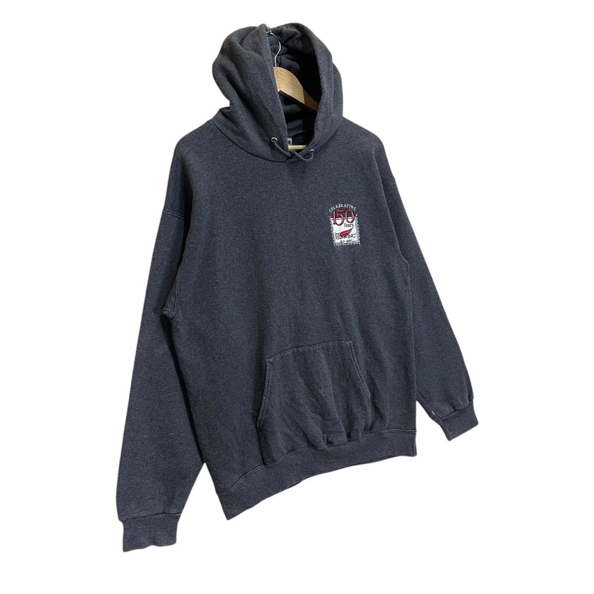 Red Wing Celebrating 150Years City Of Red Wing Small Logo Hoodie Size US M / EU 48-50 / 2 - 2 Thumbnail